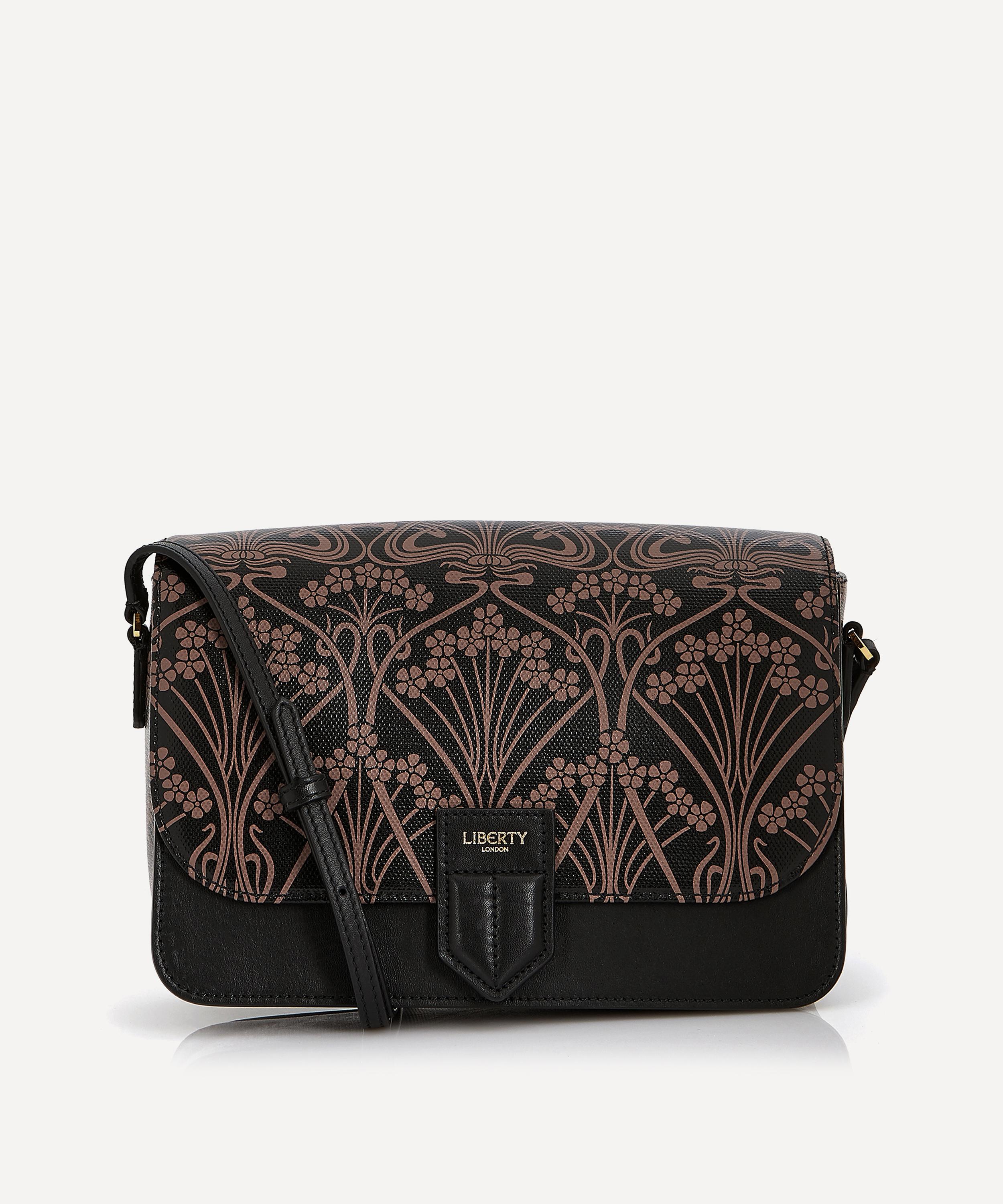 Liberty - Ianthe Coated Canvas Portland Cross-Body Bag image number 0