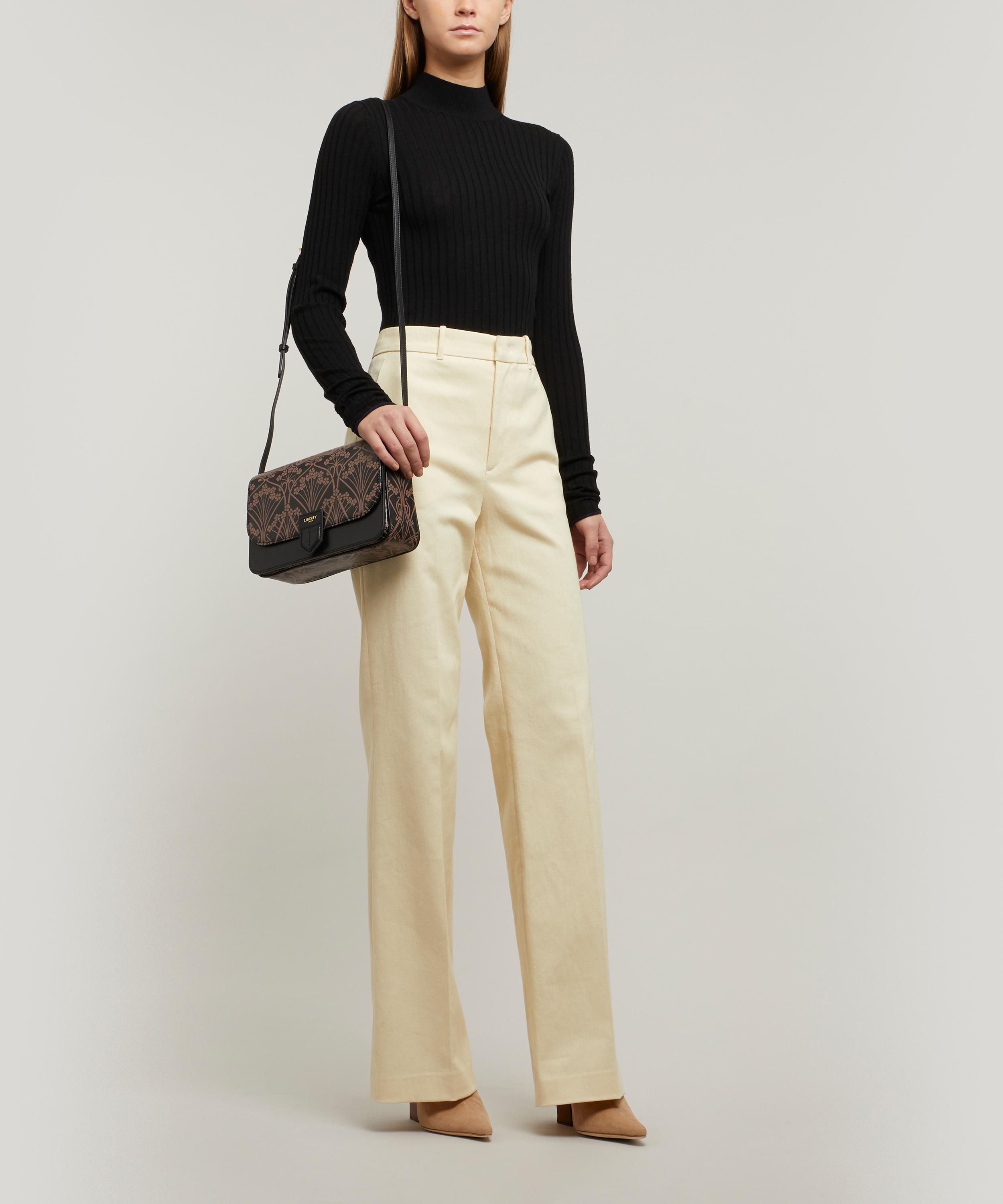 Liberty - Ianthe Coated Canvas Portland Cross-Body Bag image number 1