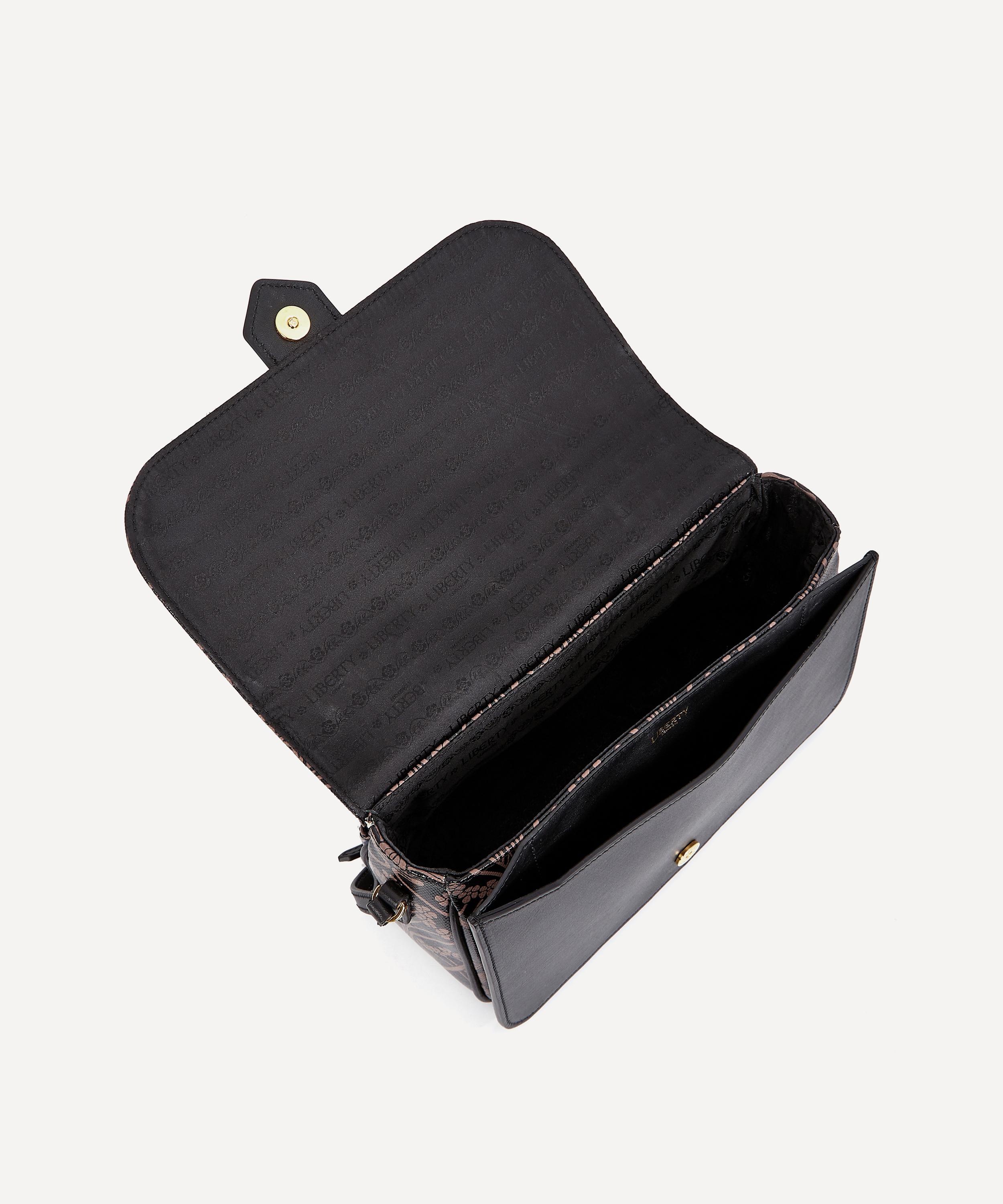 Liberty - Ianthe Coated Canvas Portland Cross-Body Bag image number 4