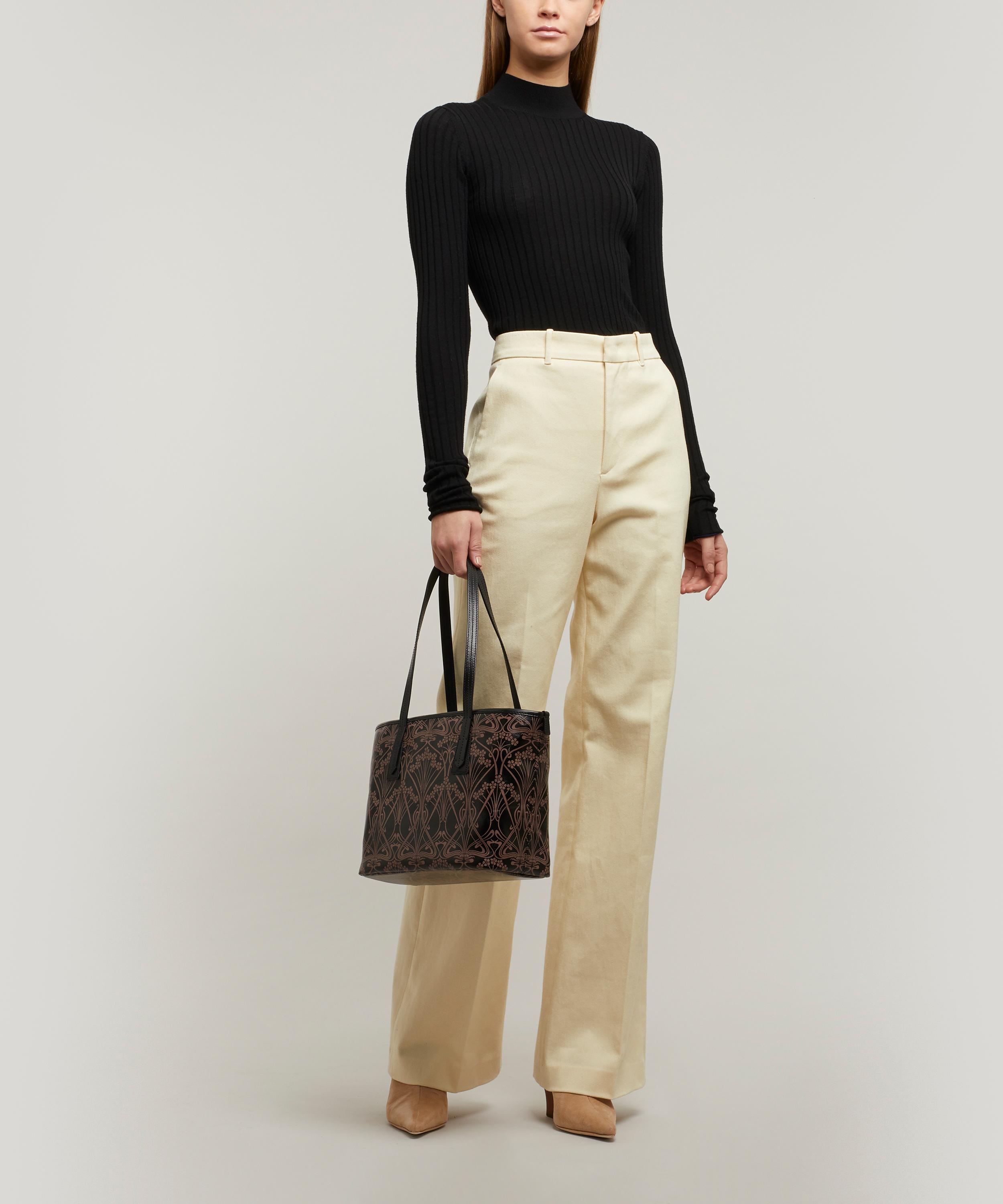 Liberty - Ianthe Coated Canvas Petite Marlborough Tote Bag image number 1