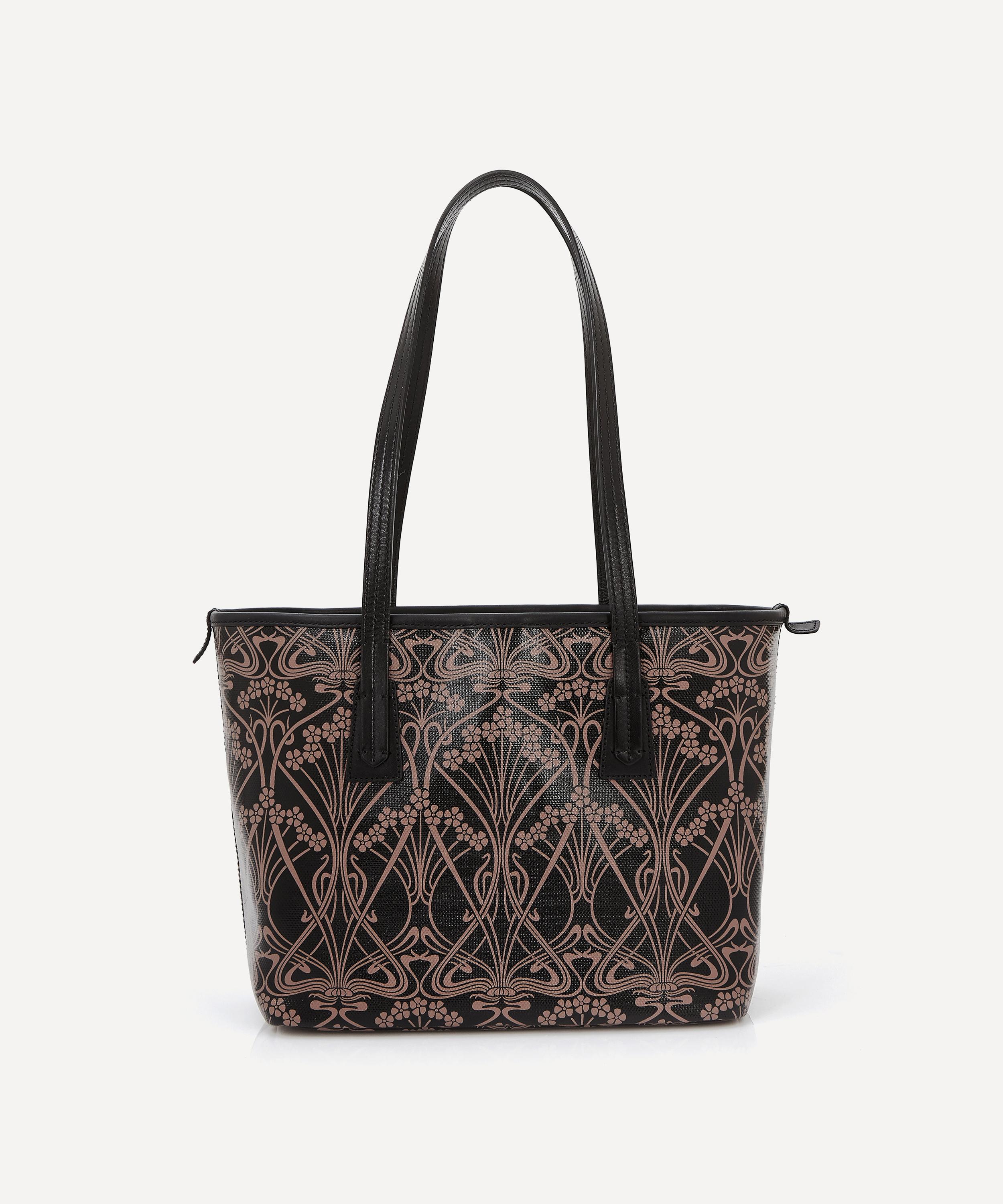 Liberty Ianthe Coated Canvas Petite Marlborough Tote Bag Liberty