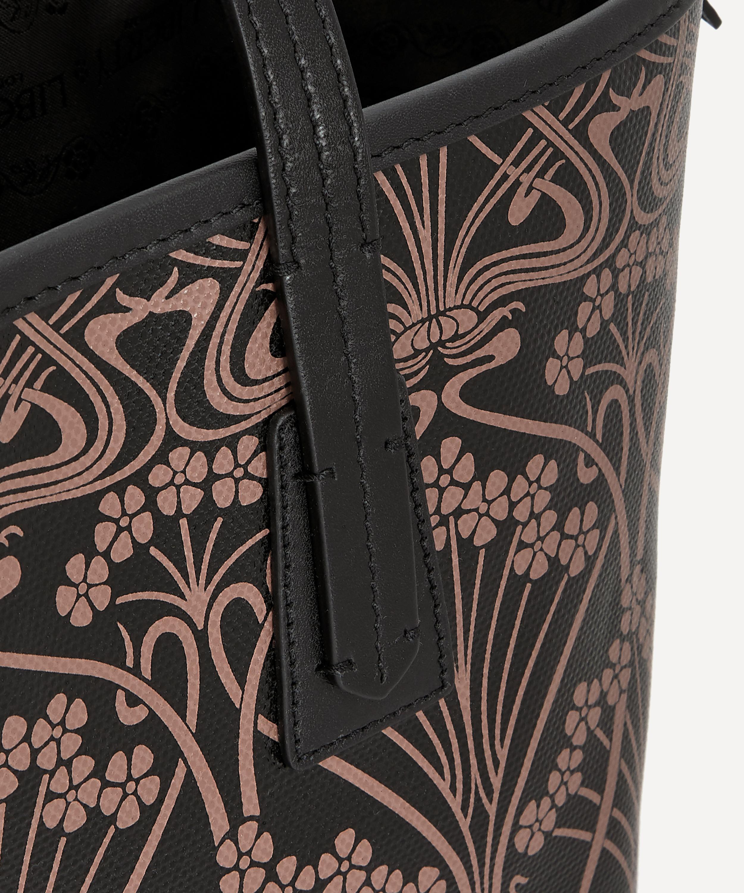 Liberty - Ianthe Coated Canvas Petite Marlborough Tote Bag image number 3