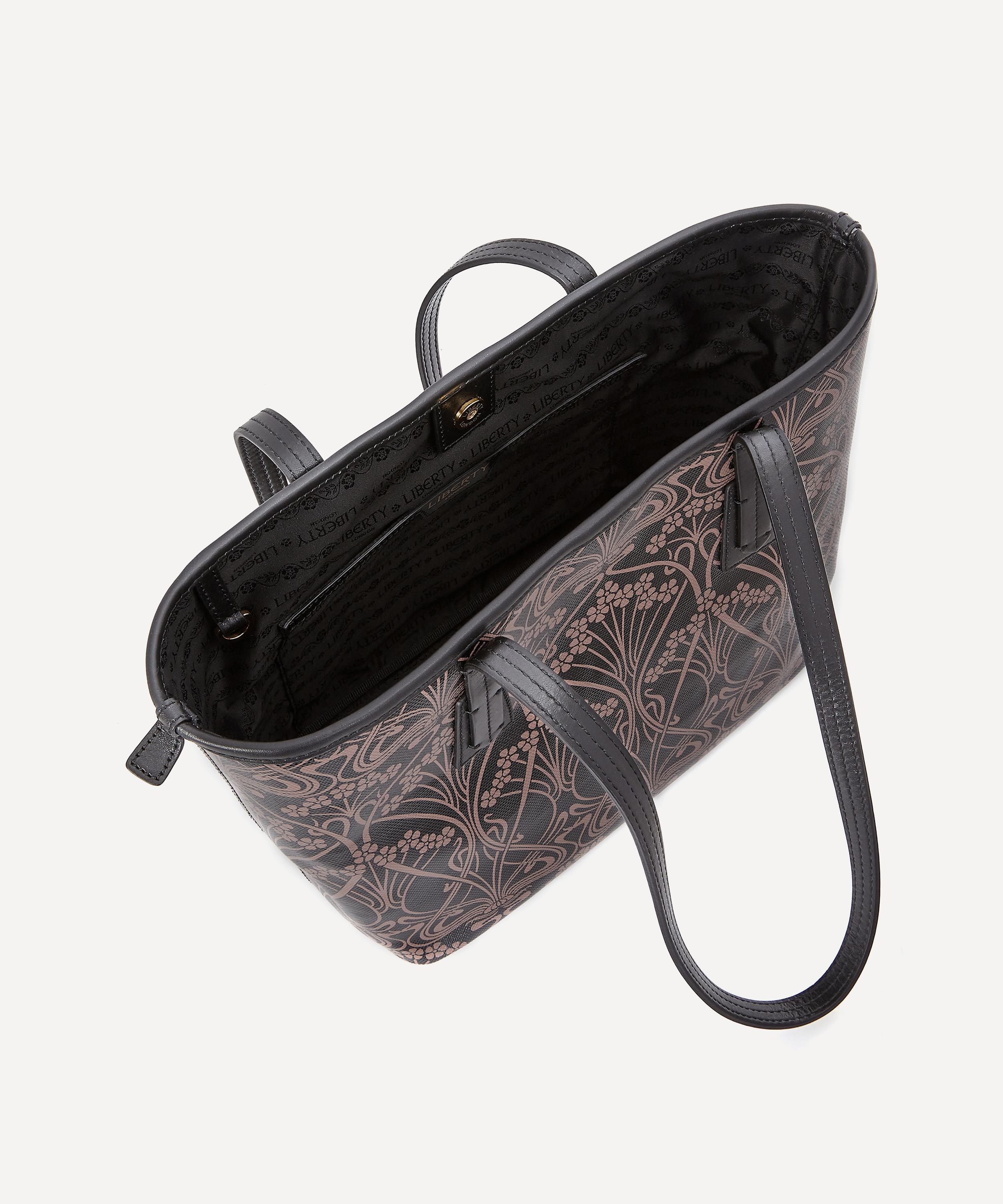 Liberty - Ianthe Coated Canvas Petite Marlborough Tote Bag image number 4