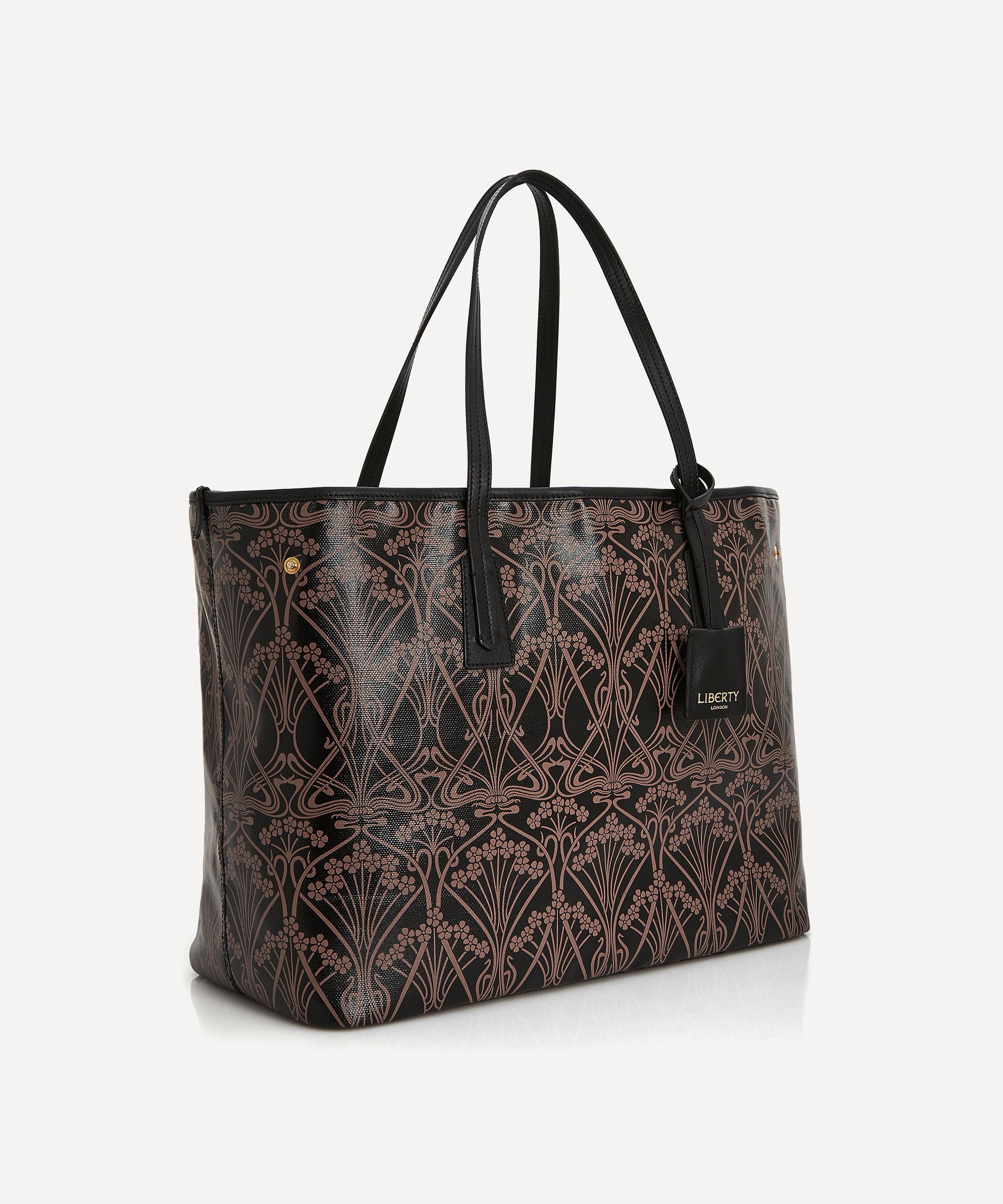 Liberty - Ianthe Coated Canvas Marlborough Tote Bag image number 1