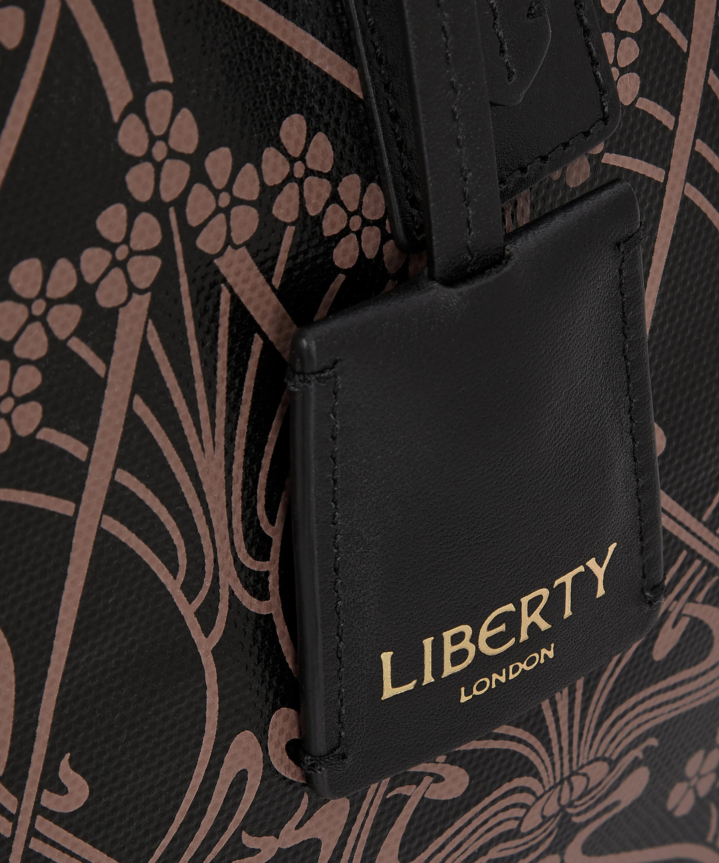Liberty - Ianthe Coated Canvas Marlborough Tote Bag image number 3