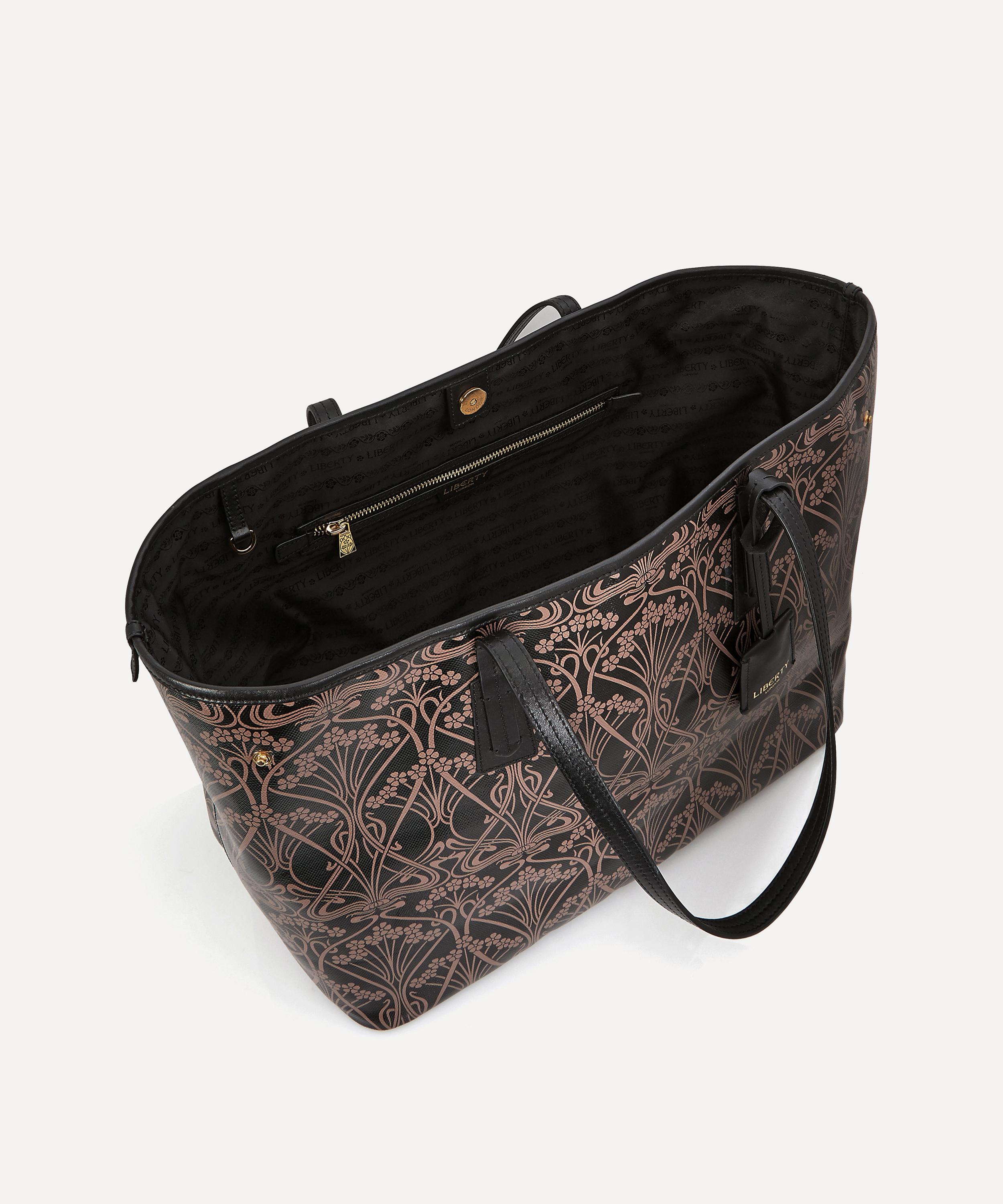 Liberty - Ianthe Coated Canvas Marlborough Tote Bag image number 4