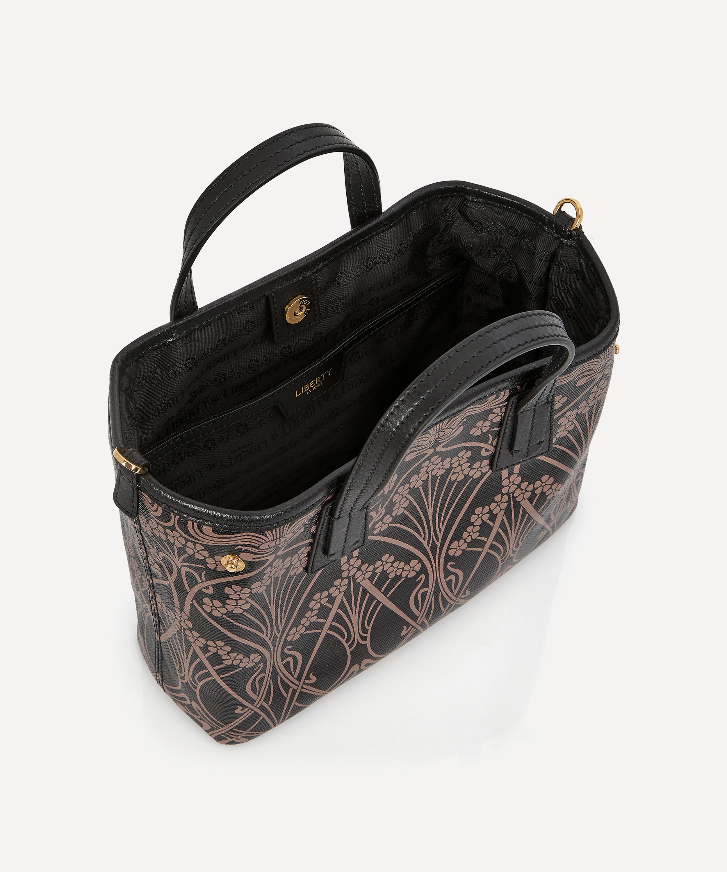 Liberty - Ianthe Coated Canvas Mini Marlborough Bag image number 4