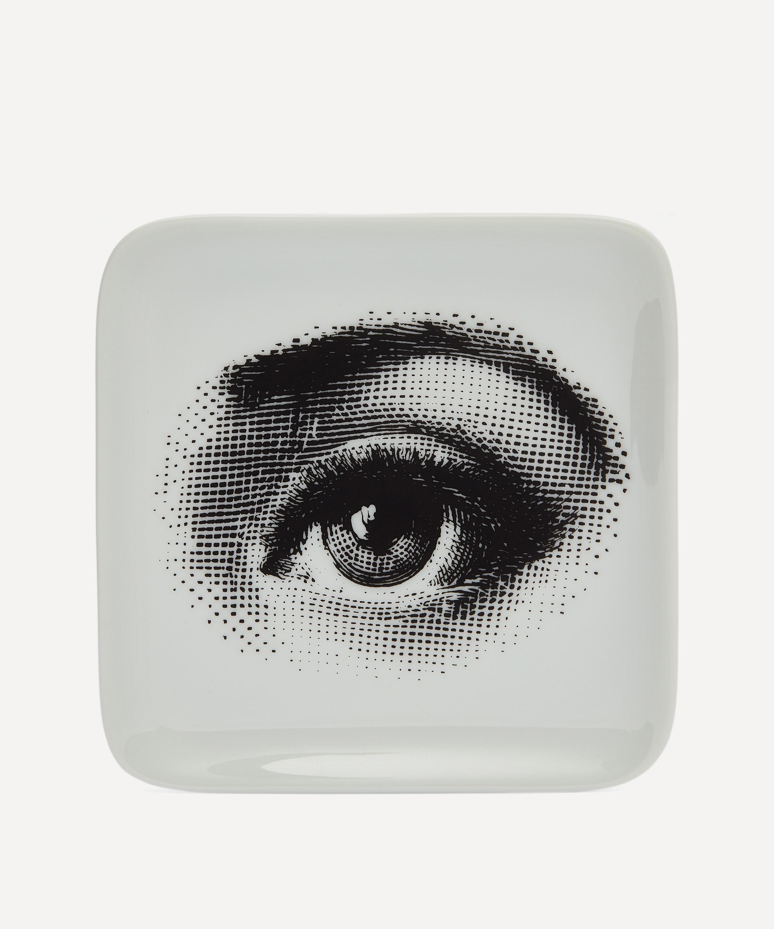 Fornasetti - Quadrato Occhio Square Decorative Tray image number 0