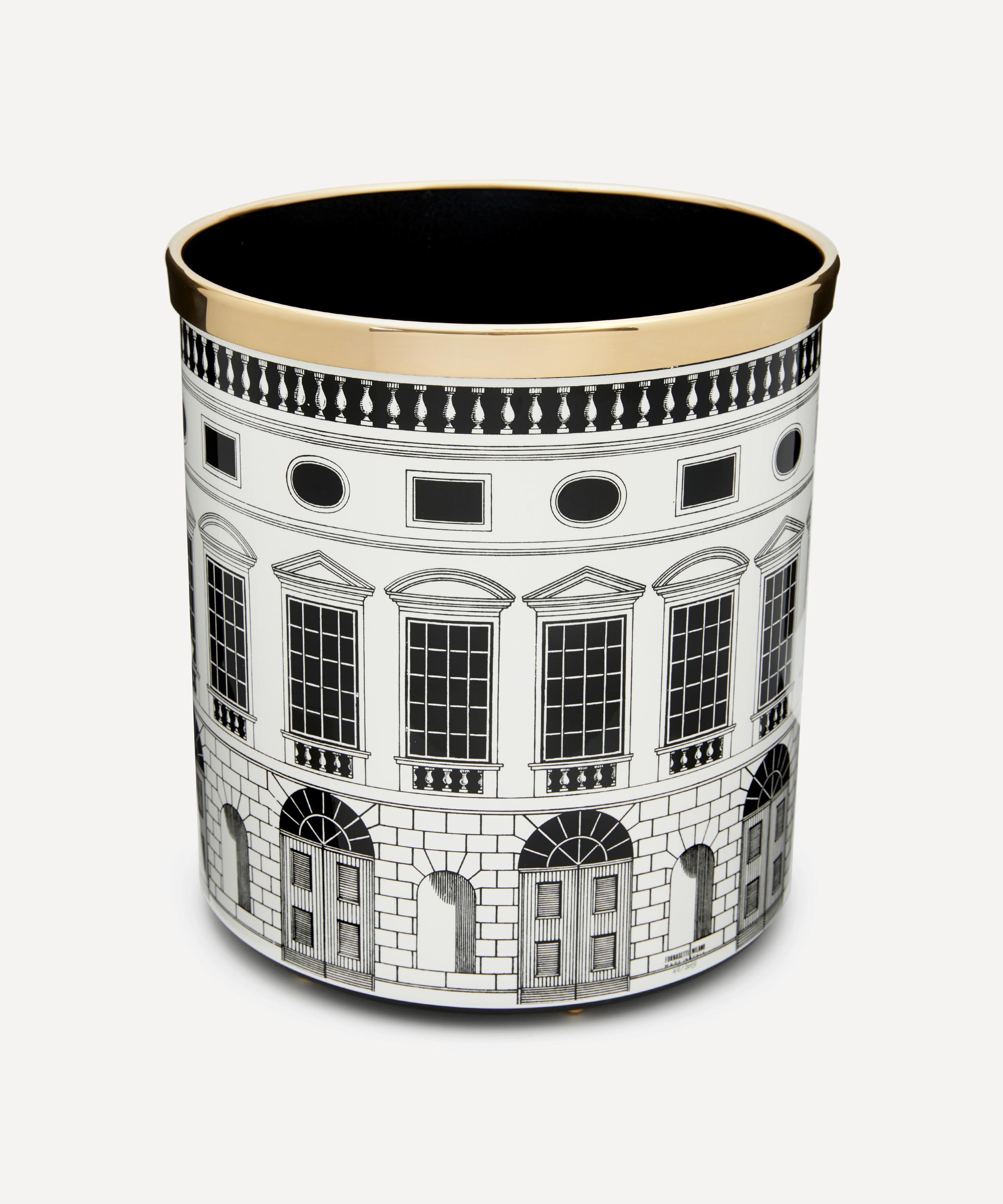 Fornasetti - Architettura Paper Basket image number 0
