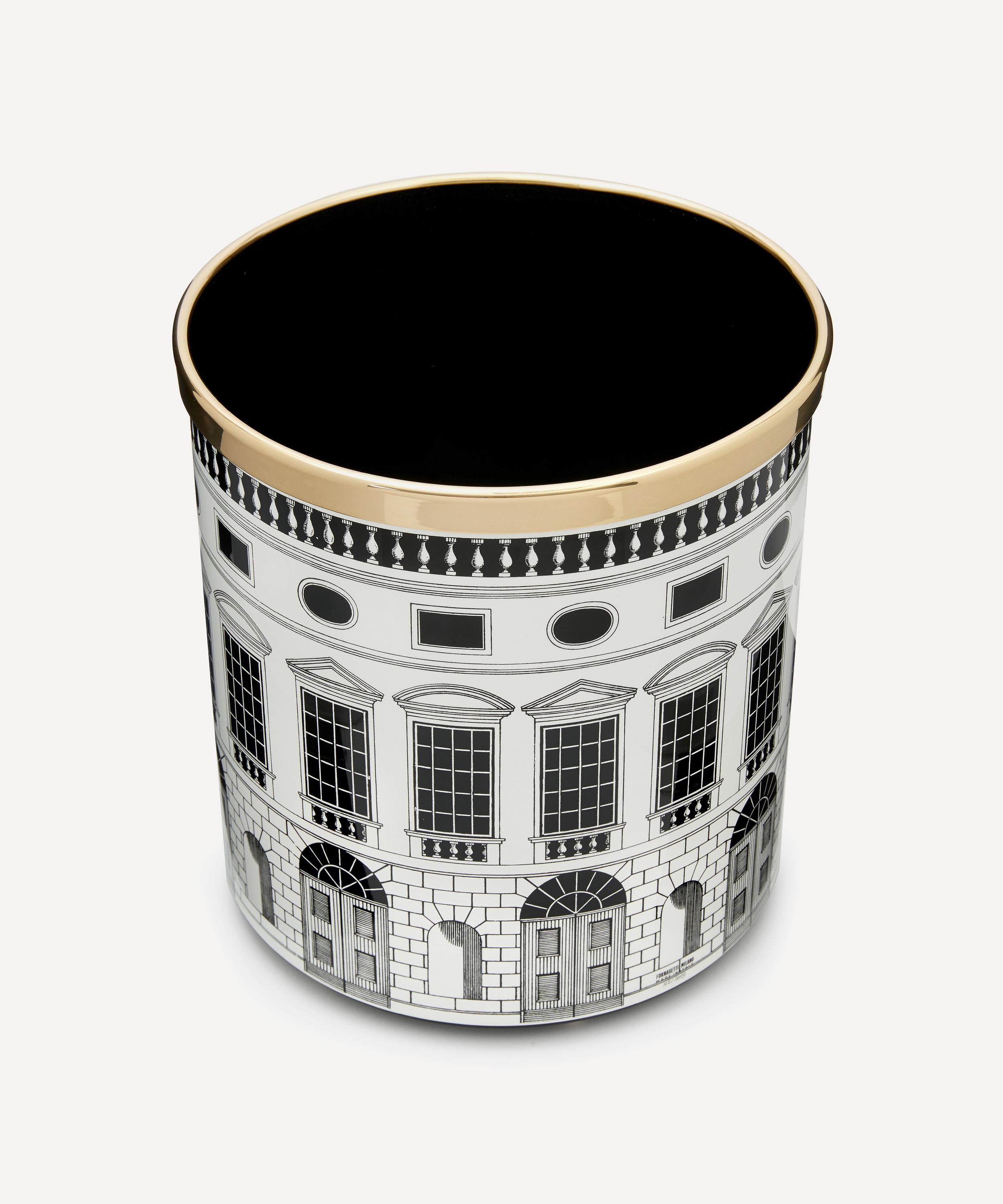 Fornasetti - Architettura Paper Basket image number 1