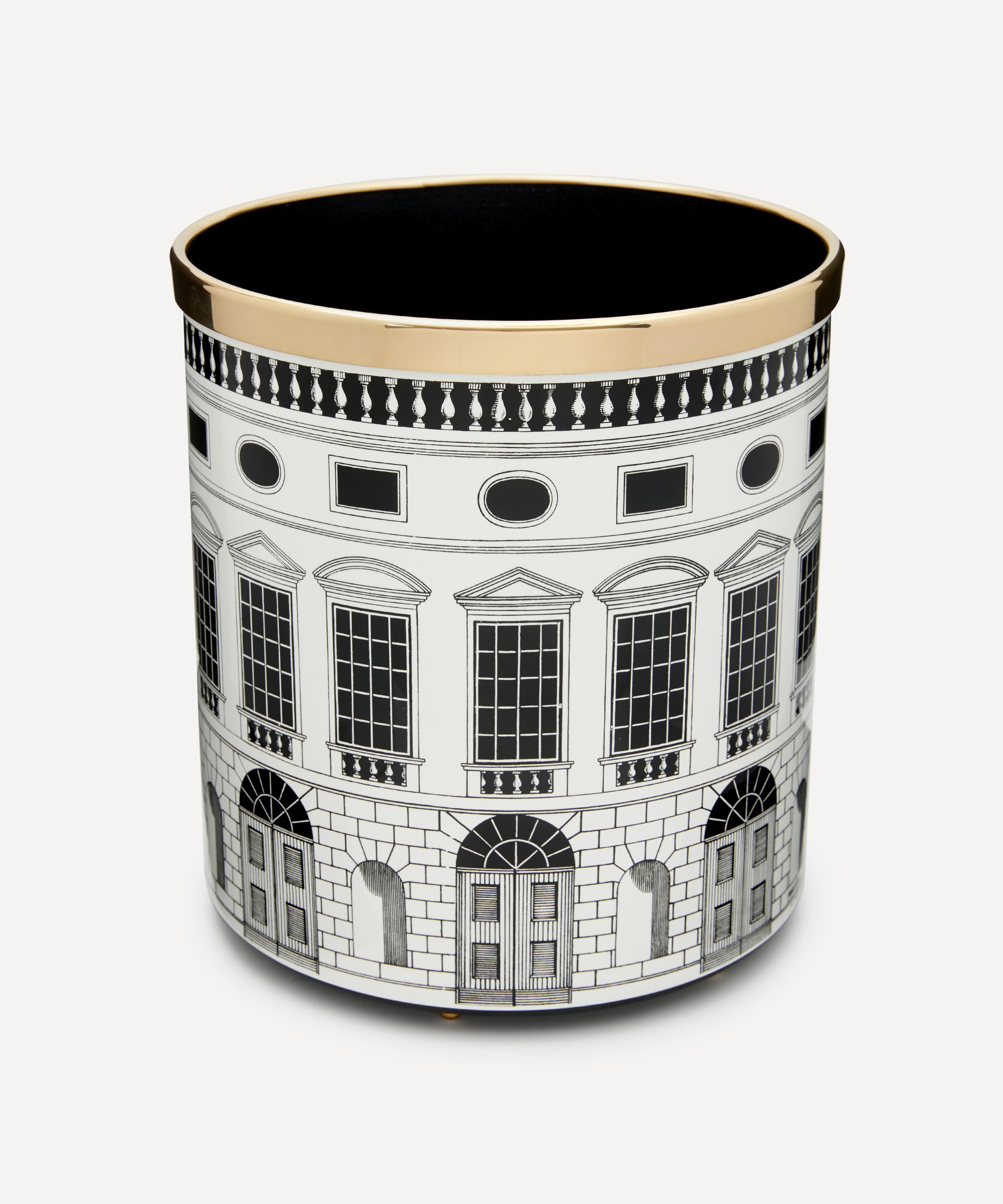 Fornasetti - Architettura Paper Basket image number 2