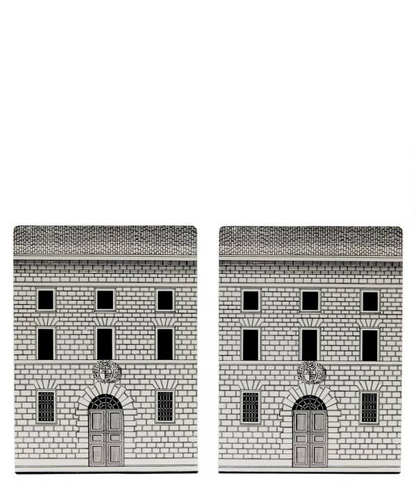 Fornasetti - Architettura Bookends image number 0