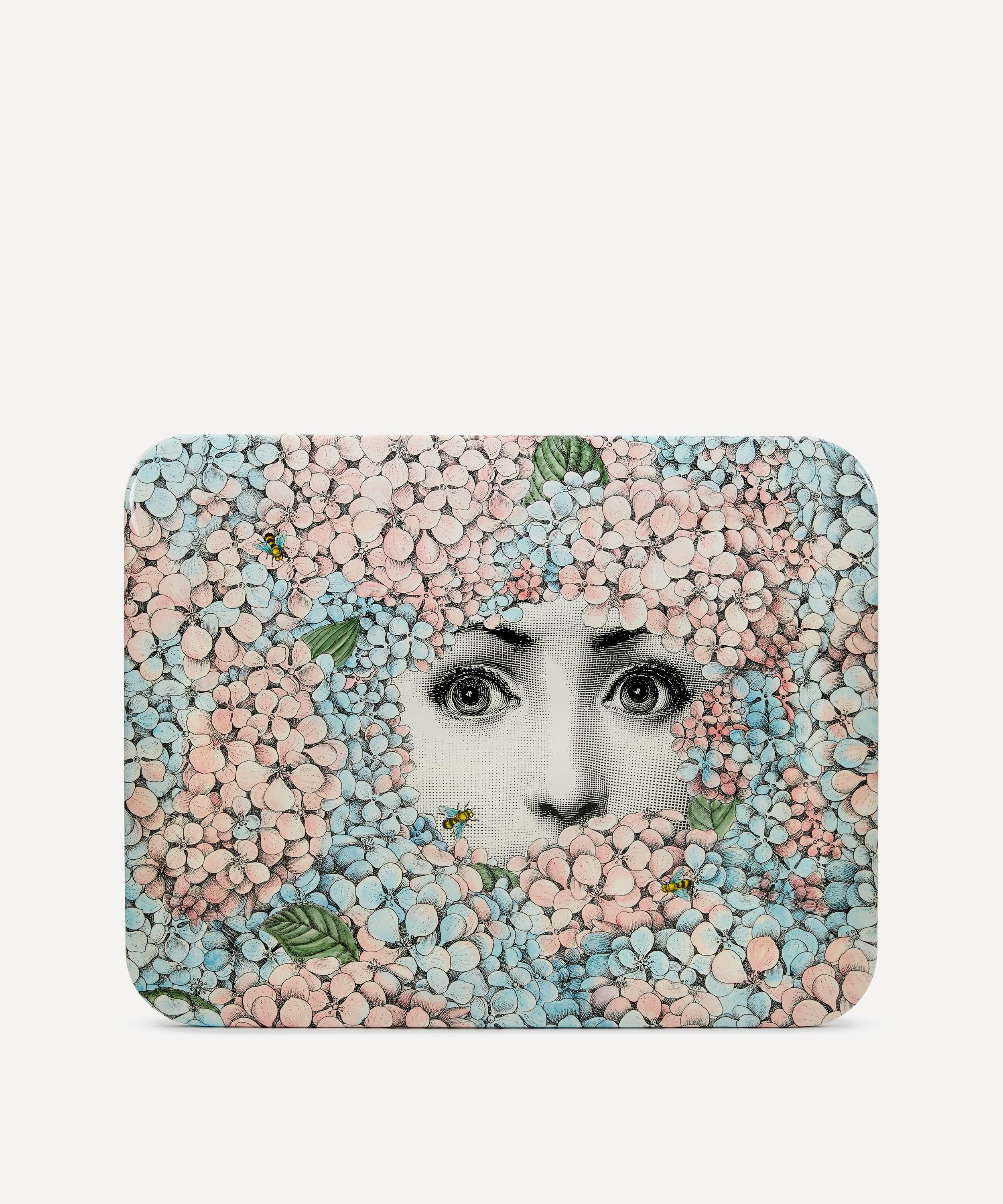 Fornasetti Ortensia Decorative Tray Liberty 5543