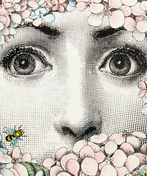 Fornasetti - Ortensia Decorative Tray image number 2