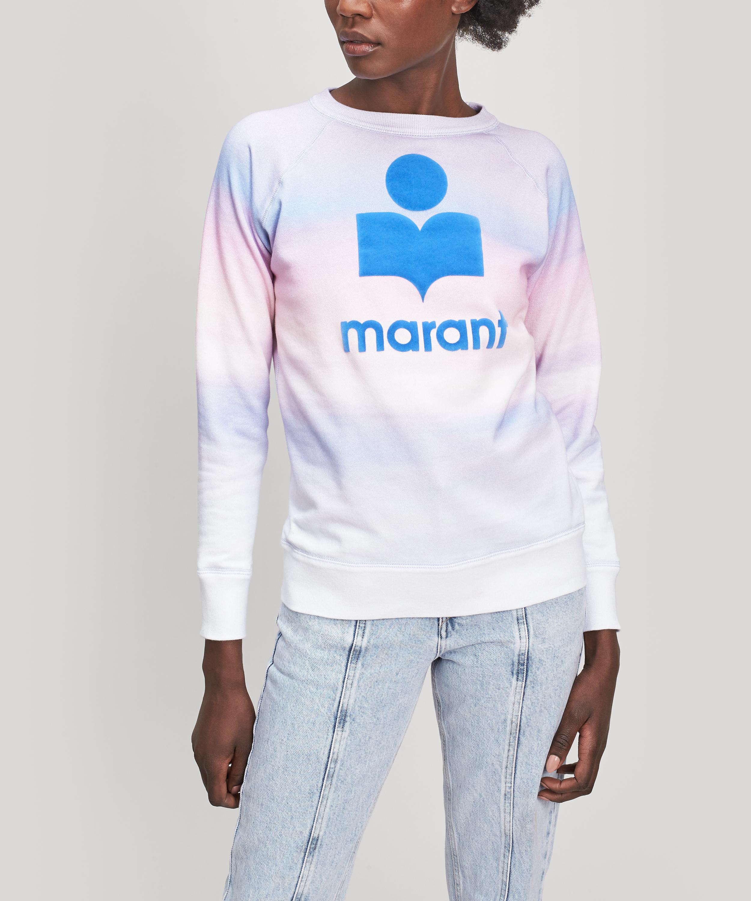 isabel marant tie dye hoodie