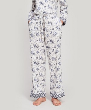 Liberty - Dorothea and Eleonora Brushed Cotton Pyjama Set image number 3