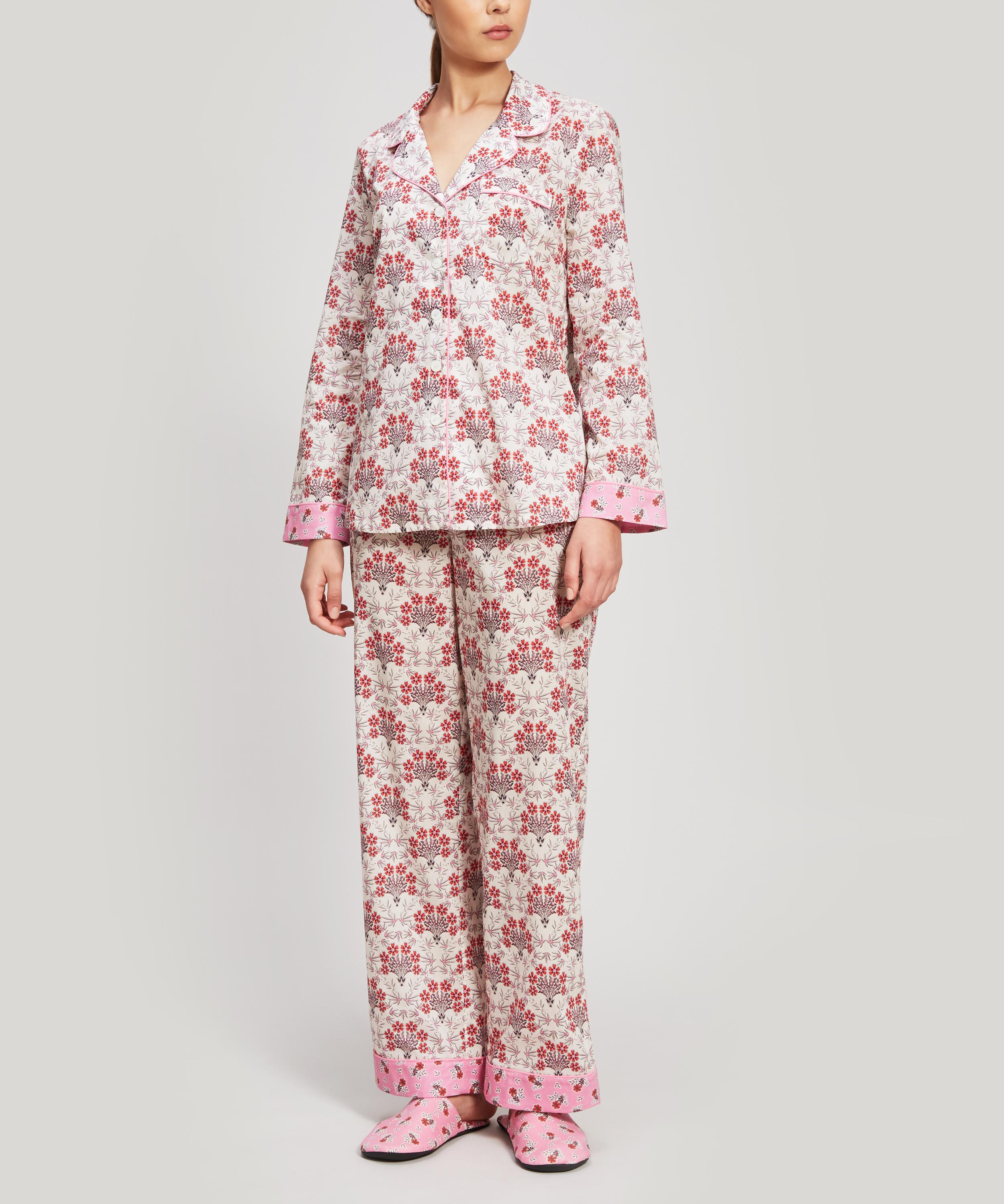Liberty - Estelle and Poppy Florence Tana Lawn™ Cotton Pyjama Set image number 0