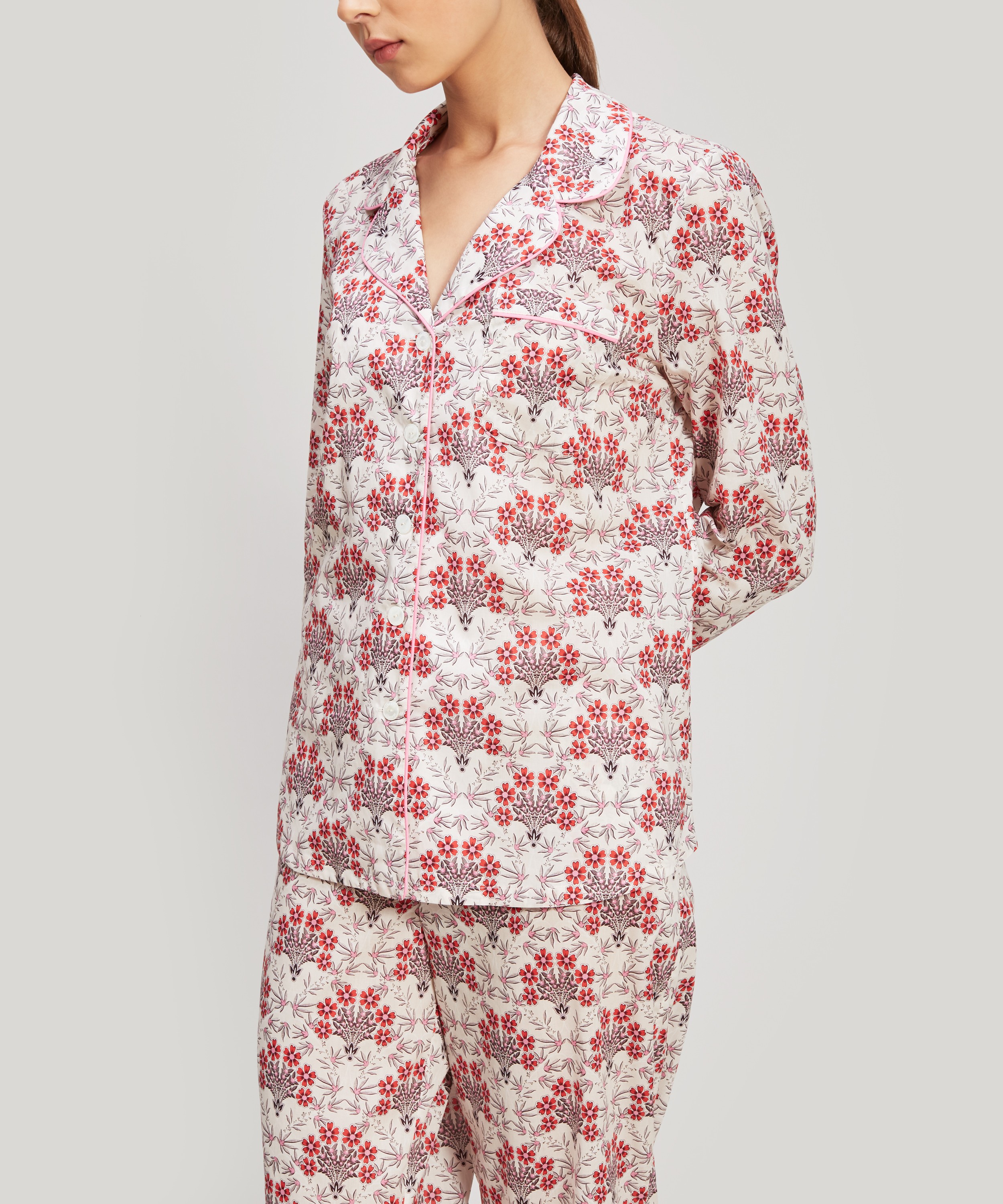 Liberty Estelle and Poppy Florence Tana Lawn™ Cotton Pyjama Set