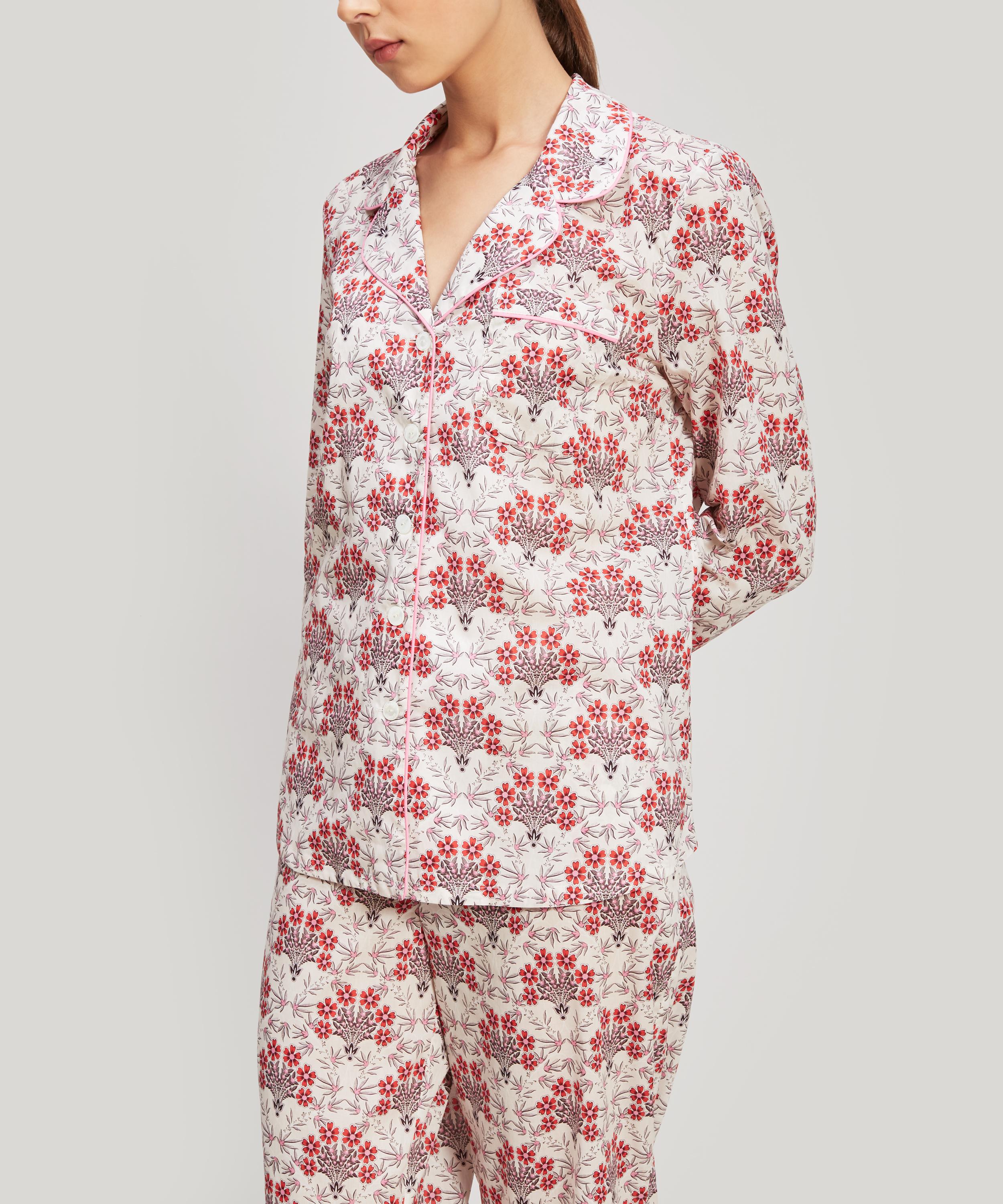 Liberty - Estelle and Poppy Florence Tana Lawn™ Cotton Pyjama Set image number 1