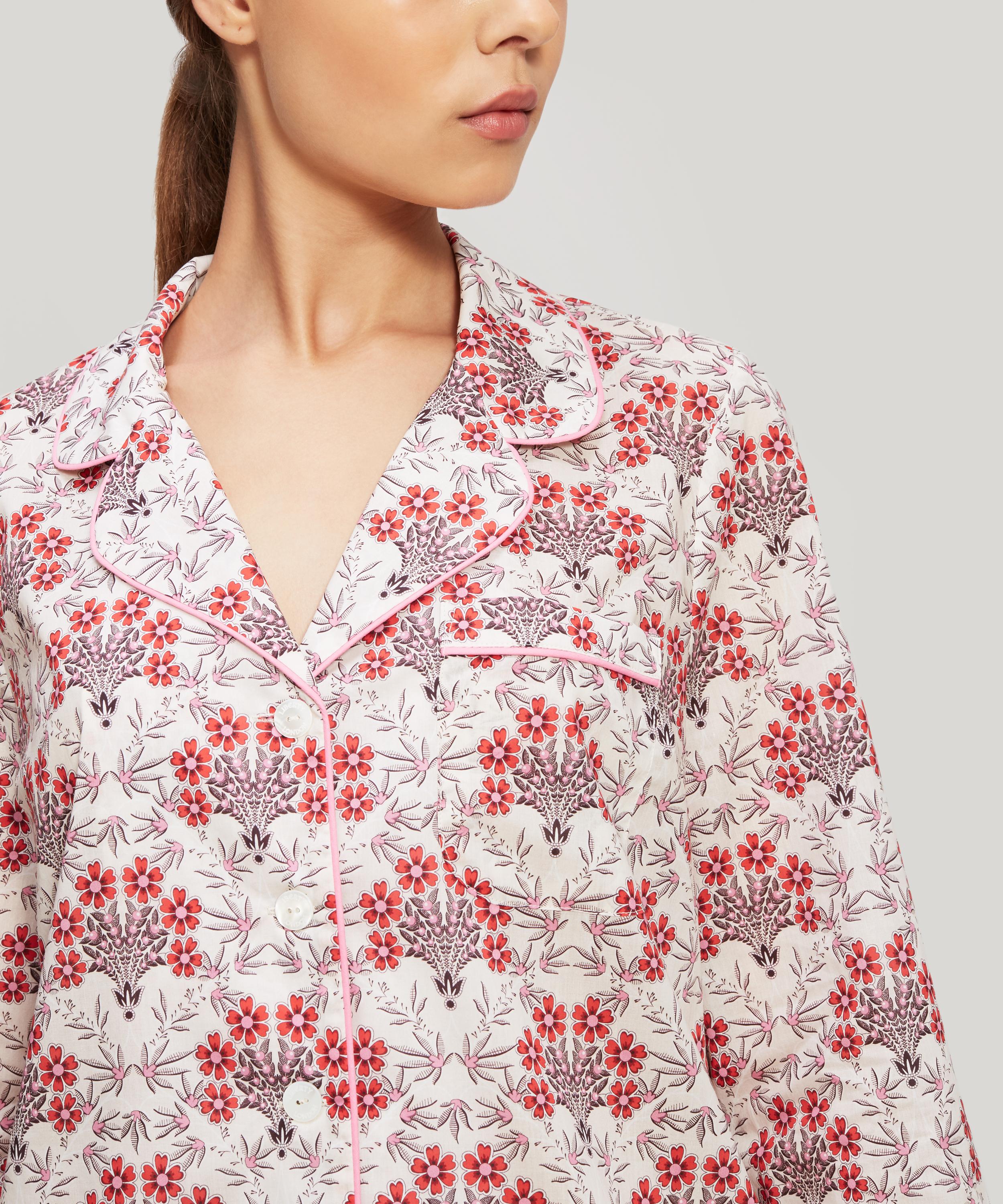 Liberty - Estelle and Poppy Florence Tana Lawn™ Cotton Pyjama Set image number 2