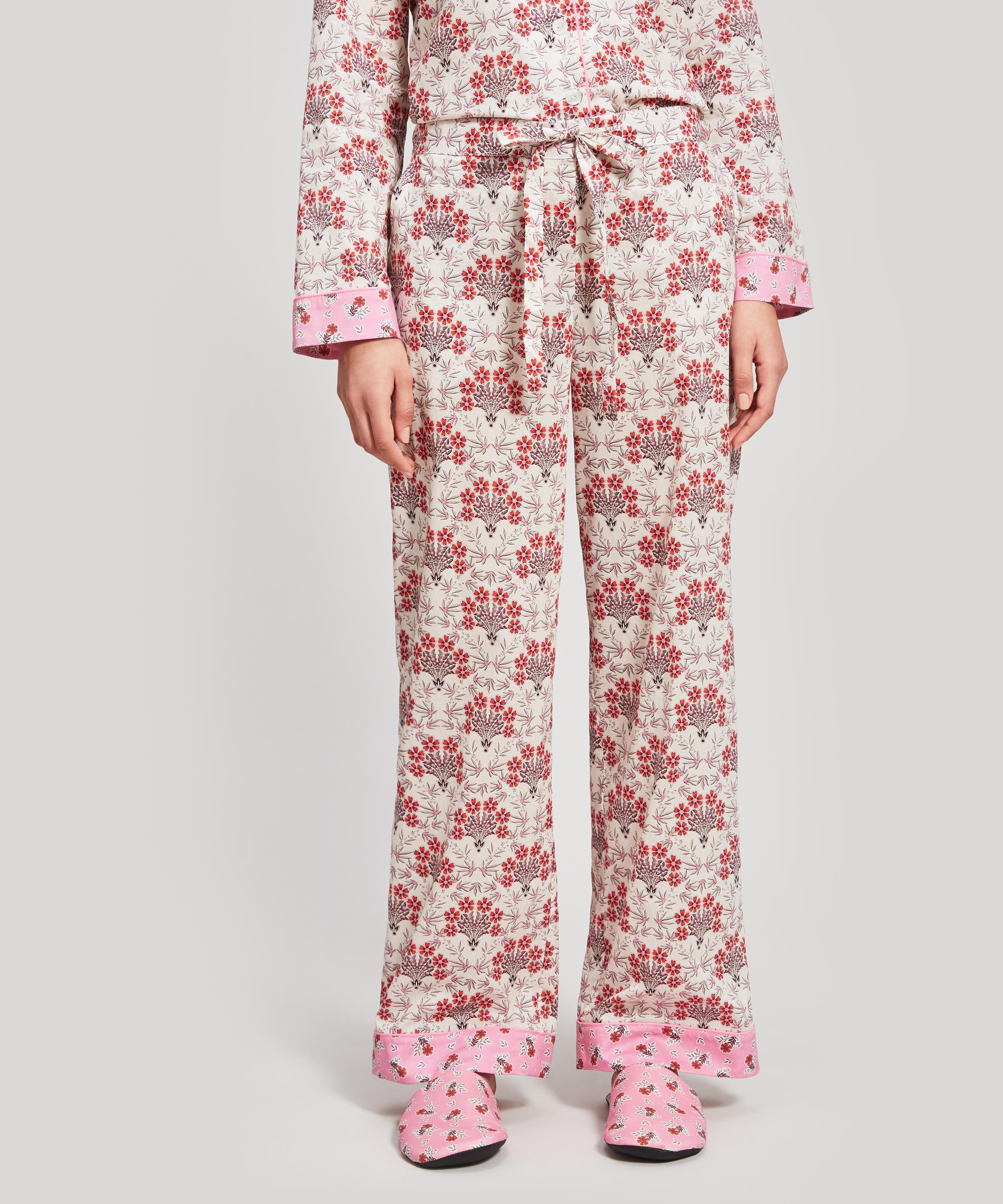 Liberty - Estelle and Poppy Florence Tana Lawn™ Cotton Pyjama Set image number 3