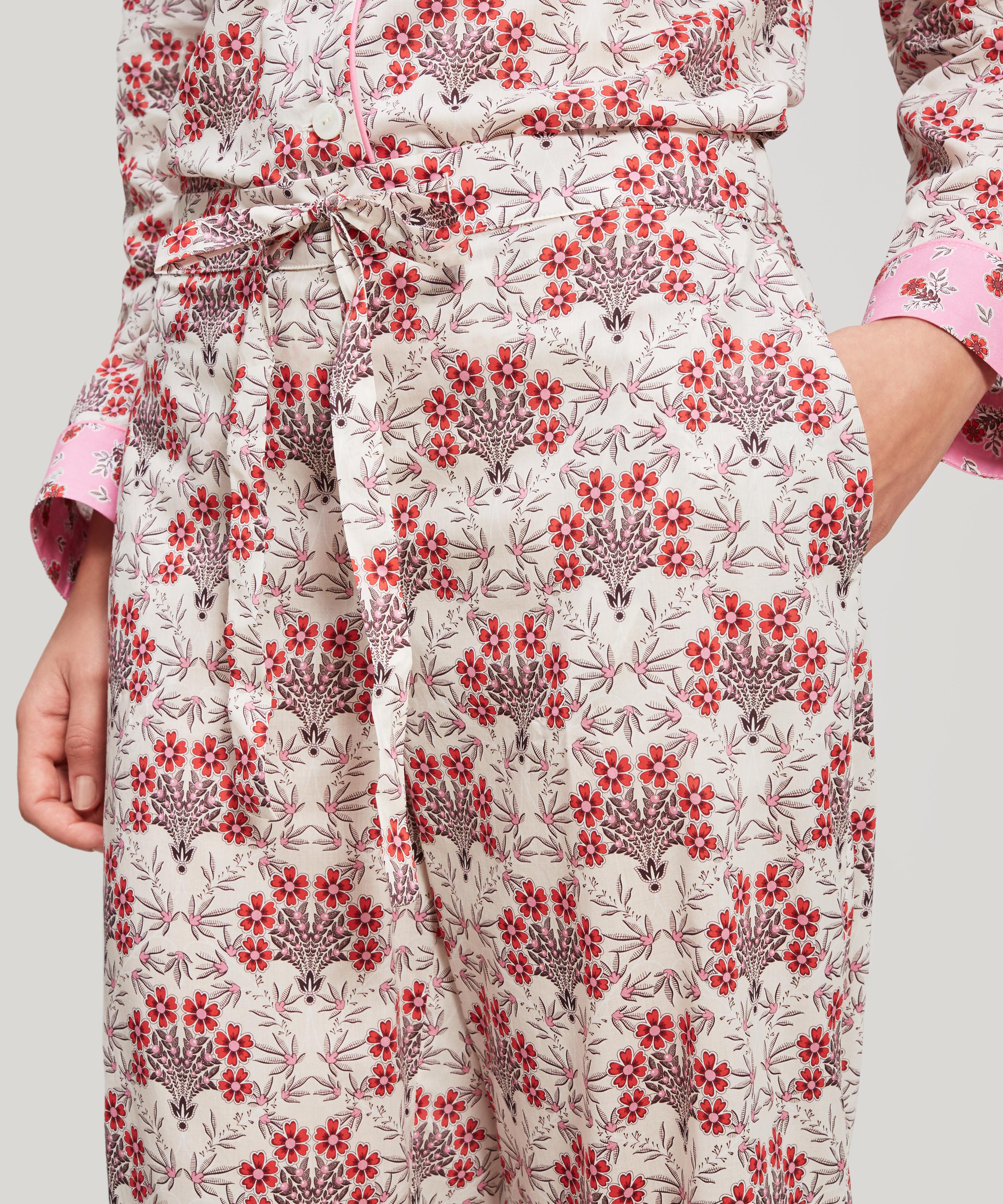 Liberty - Estelle and Poppy Florence Tana Lawn™ Cotton Pyjama Set image number 4