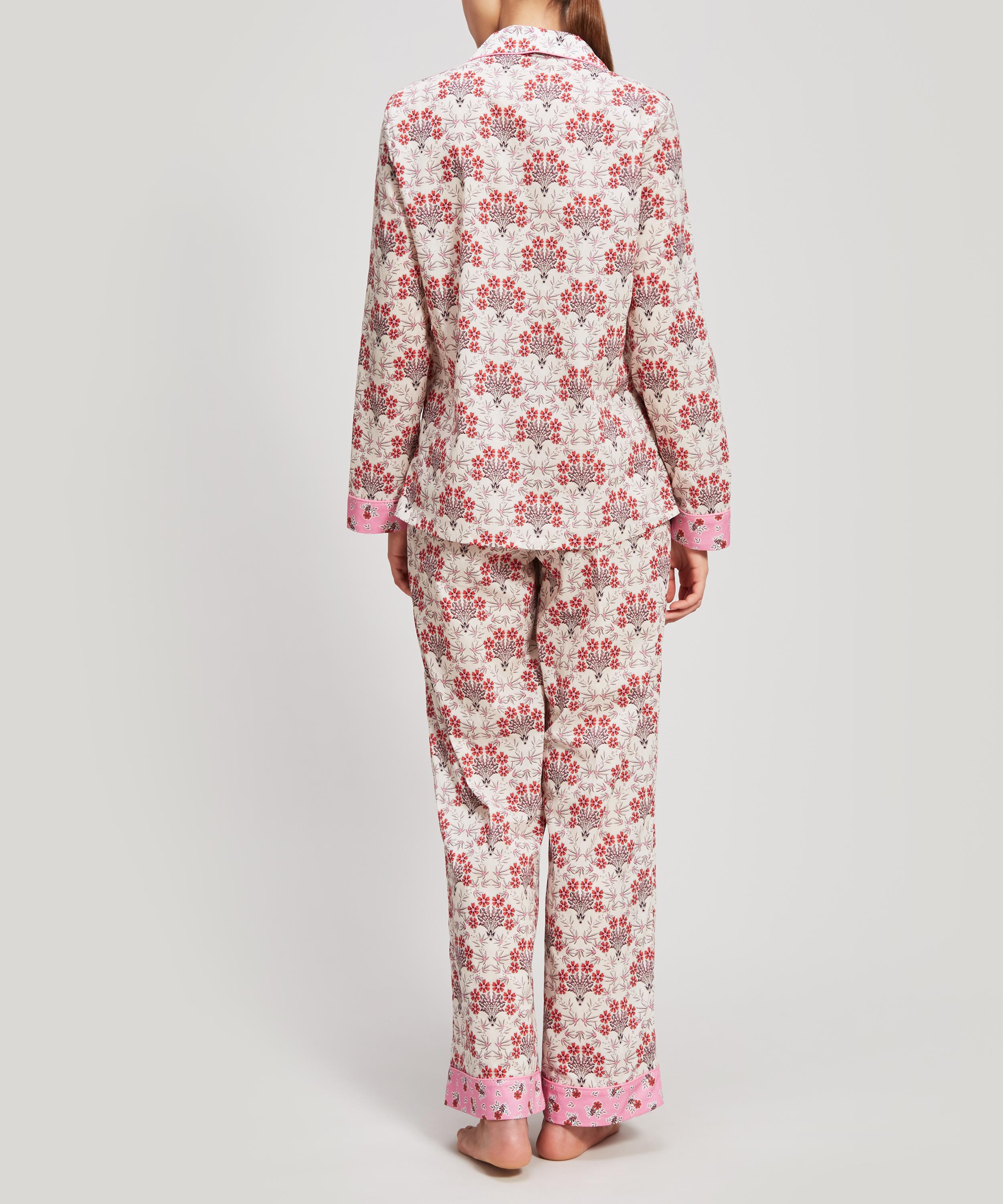 Liberty - Estelle and Poppy Florence Tana Lawn™ Cotton Pyjama Set image number 5