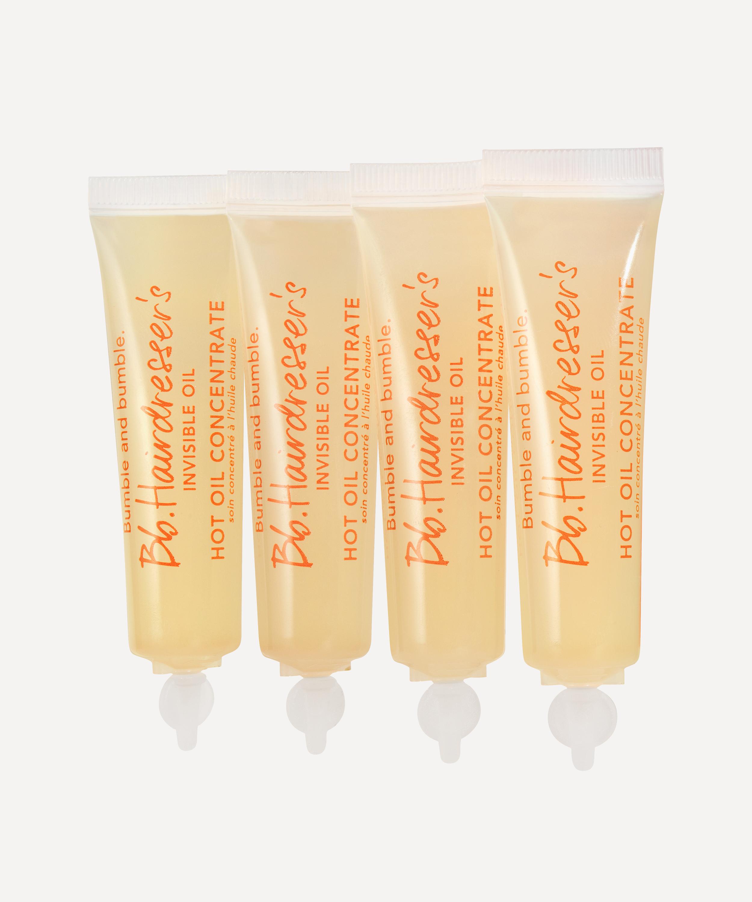 Bumble and Bumble - Hairdresser's Invisible Oil Hot Oil Concentrate 4 x 15ml image number 0