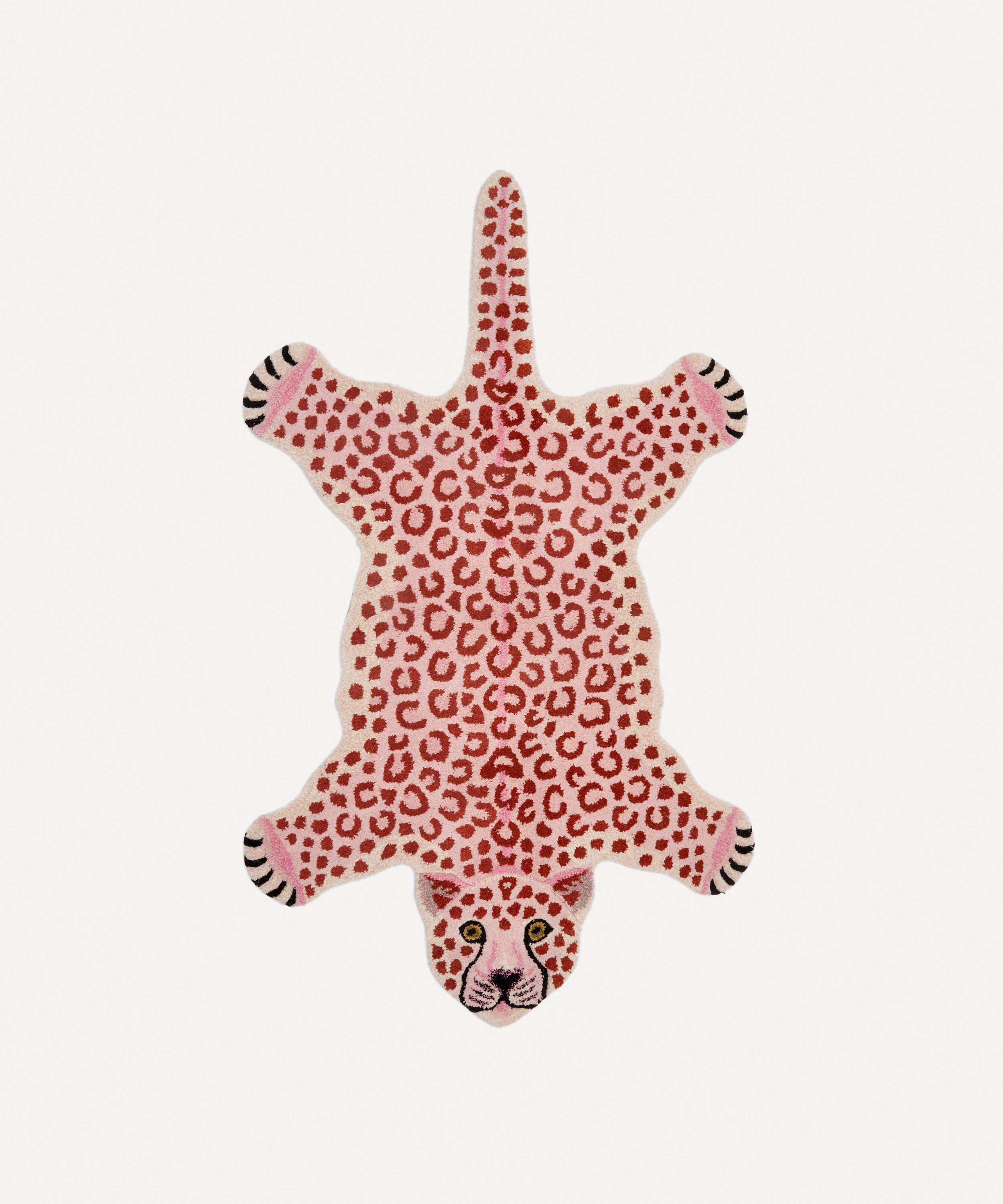 Doing Goods - Large Loony Leopard Rug image number 0