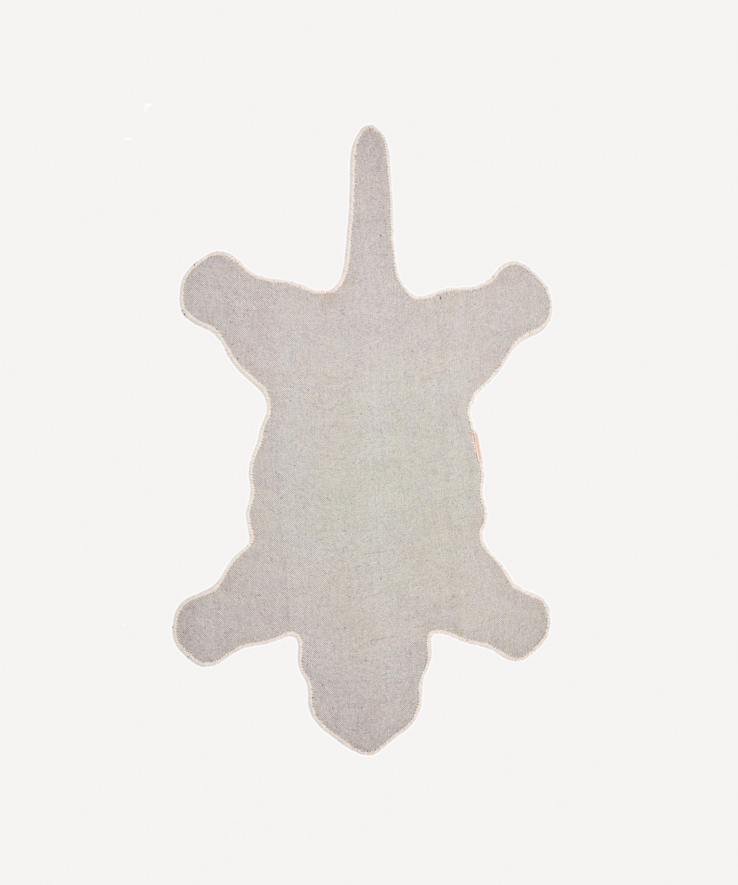Doing Goods - Large Loony Leopard Rug image number 1