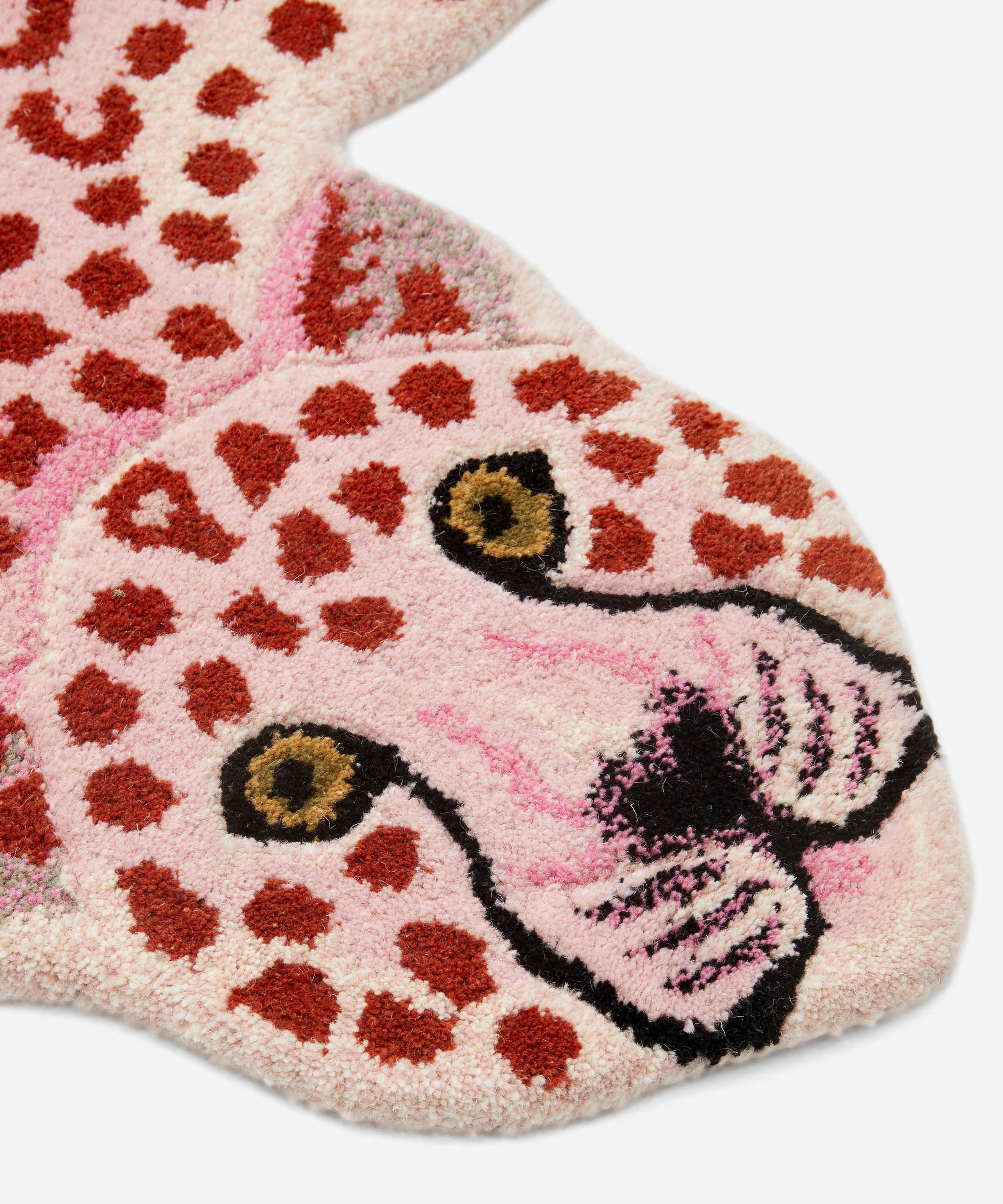 Doing Goods - Large Loony Leopard Rug image number 2