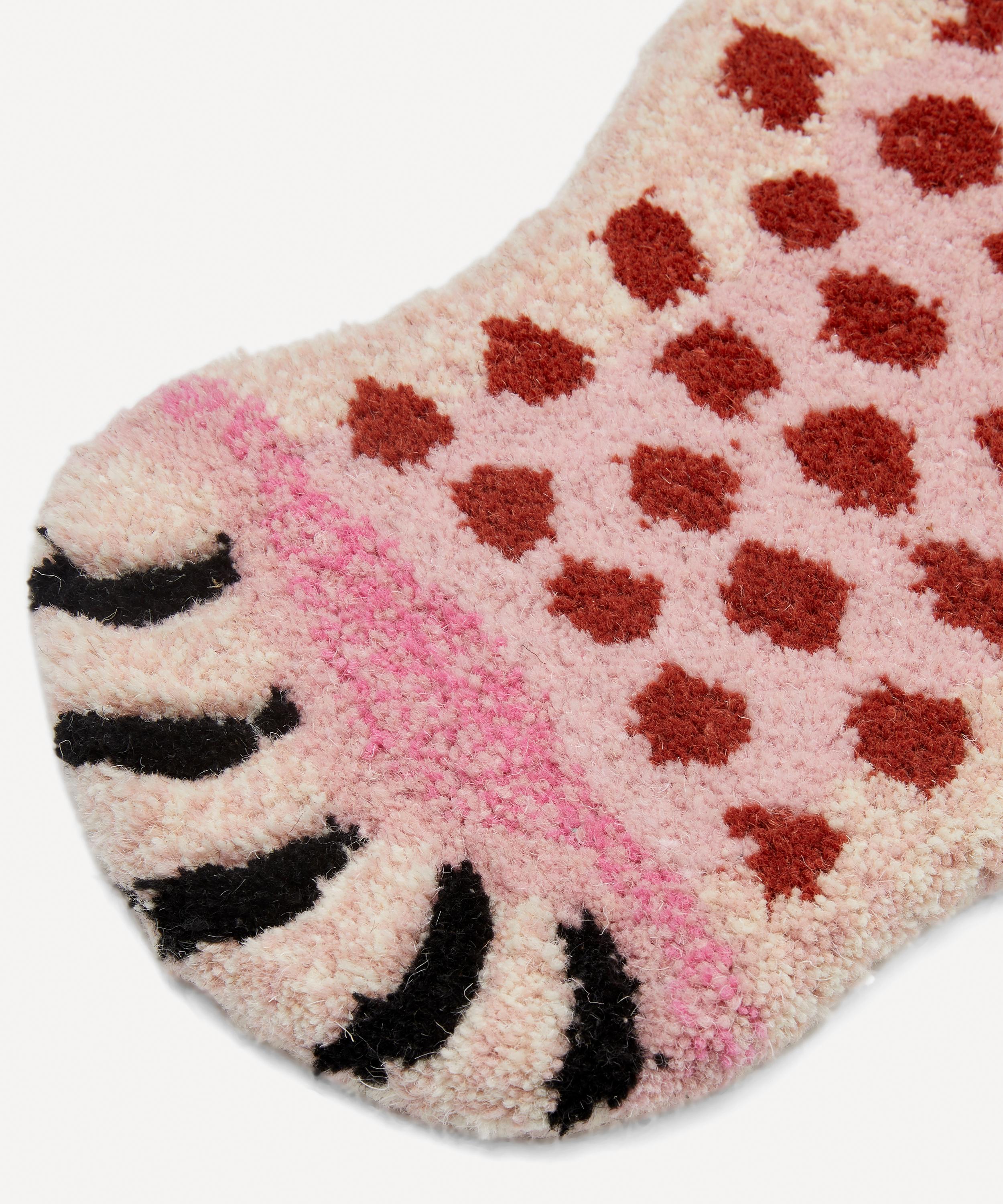Doing Goods - Large Loony Leopard Rug image number 3