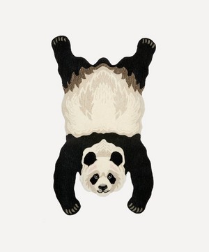 Doing Goods - Large Plumpy Panda Rug image number 0