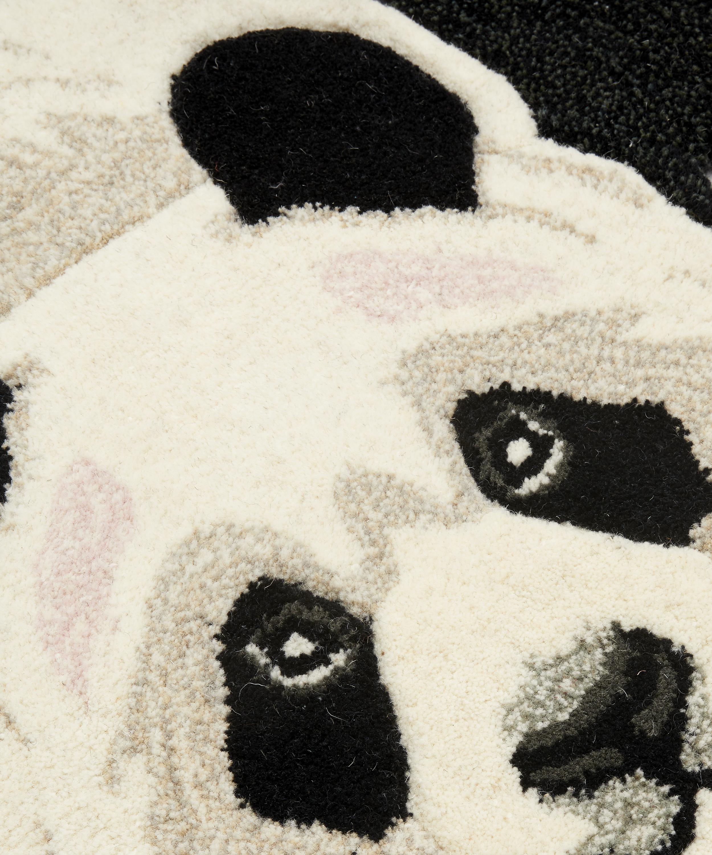Doing Goods - Large Plumpy Panda Rug image number 2