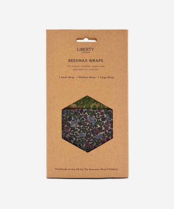 Liberty - Beeswax Wraps Set of Three image number 0