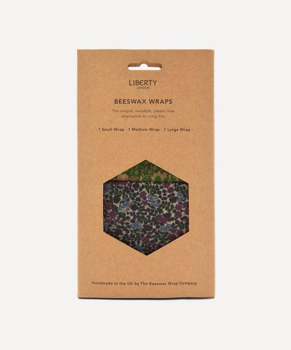 Liberty - Beeswax Wraps Set of Three image number null