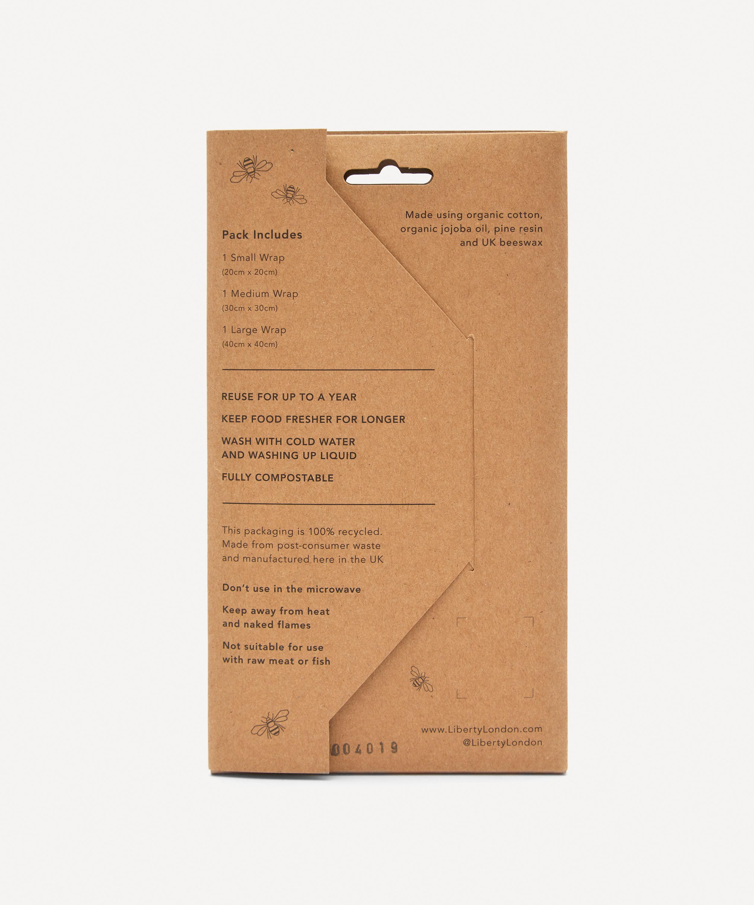 Liberty - Beeswax Wraps Set of Three image number 1