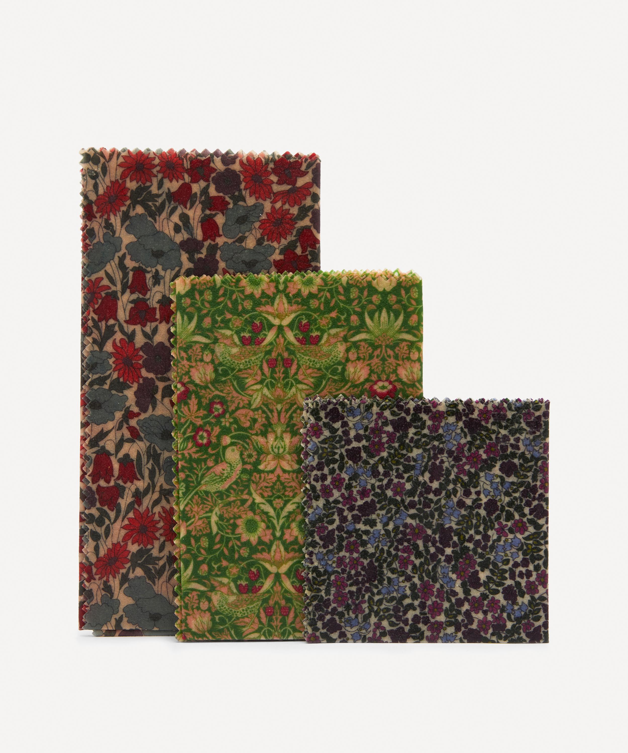 Liberty - Beeswax Wraps Set of Three image number 2