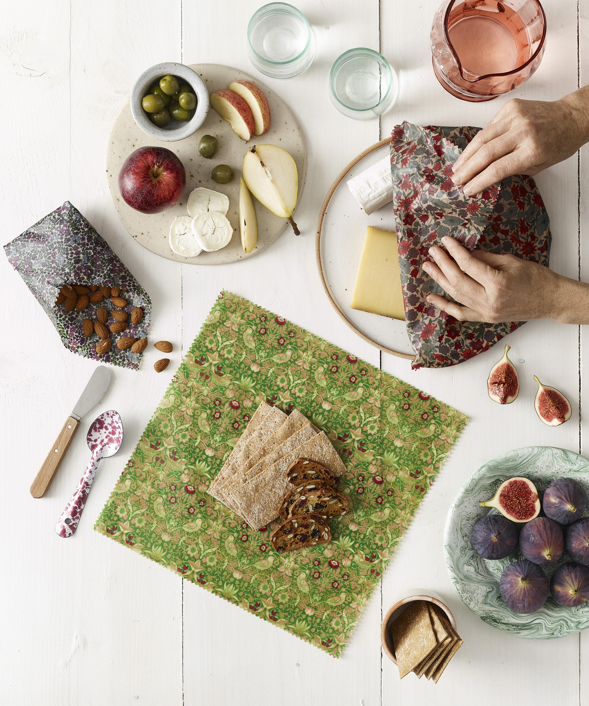 Liberty - Beeswax Wraps Set of Three image number 3