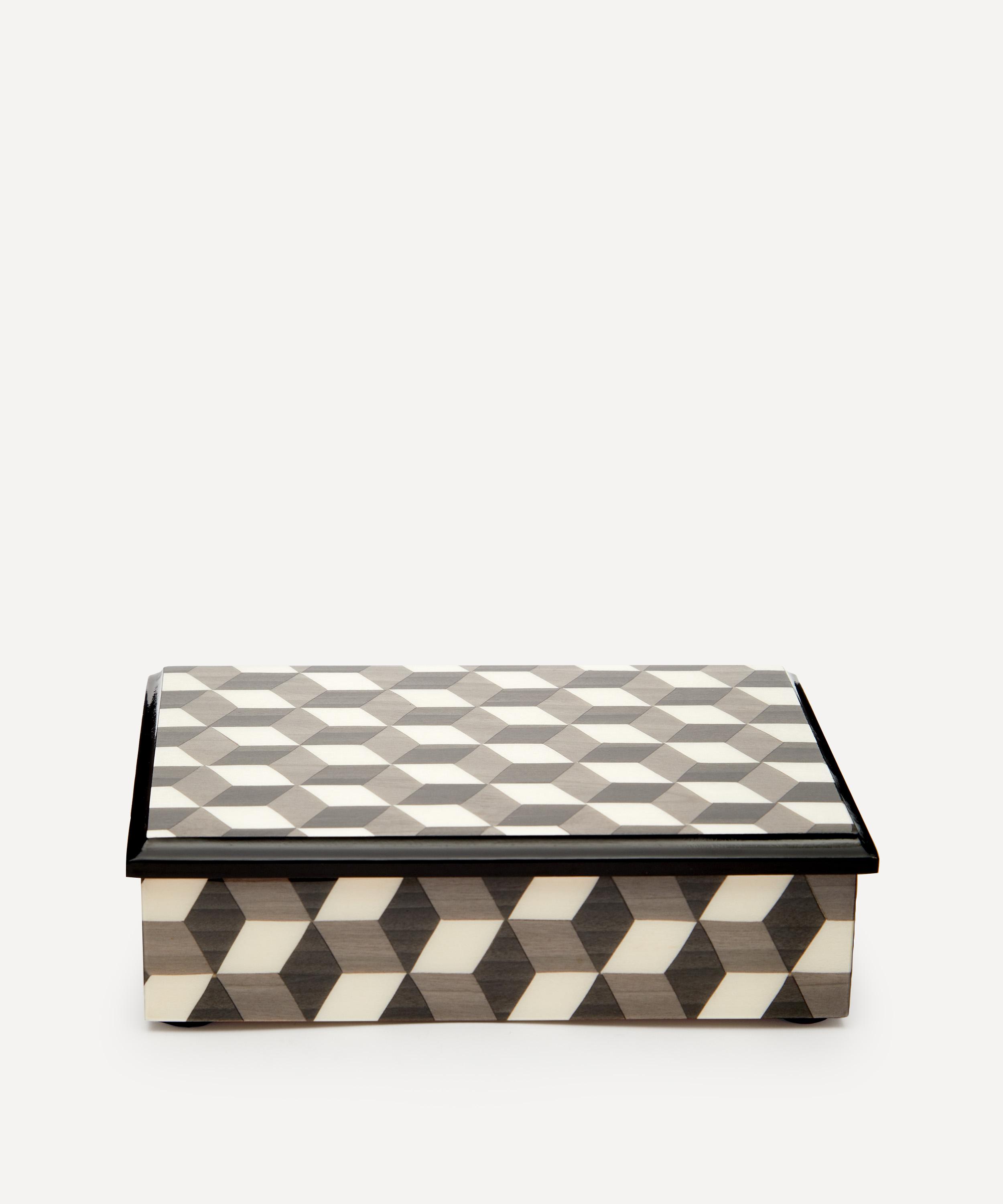 Biagio Barile - Rombo Wooden Box image number 