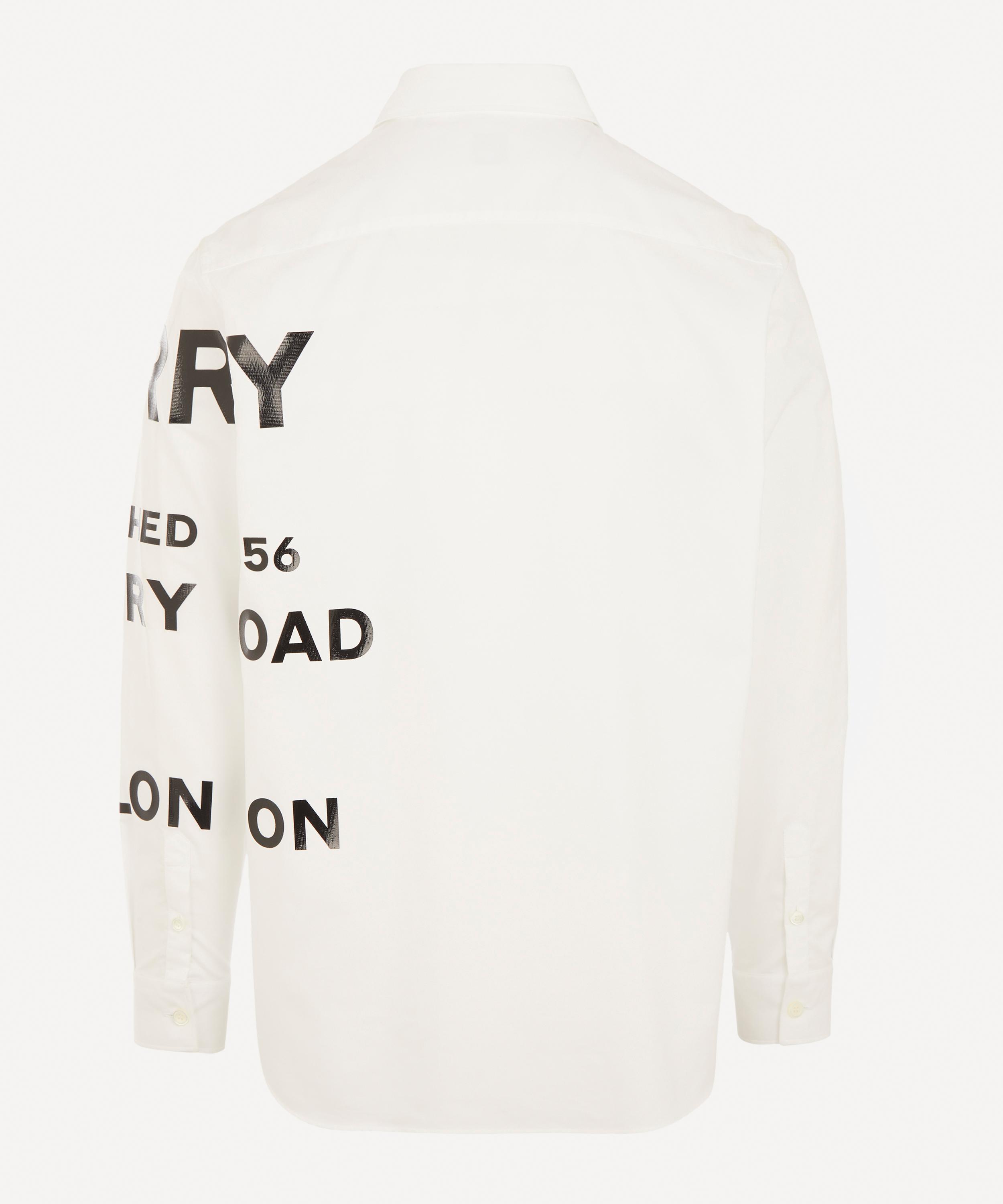 burberry horseferry shirt