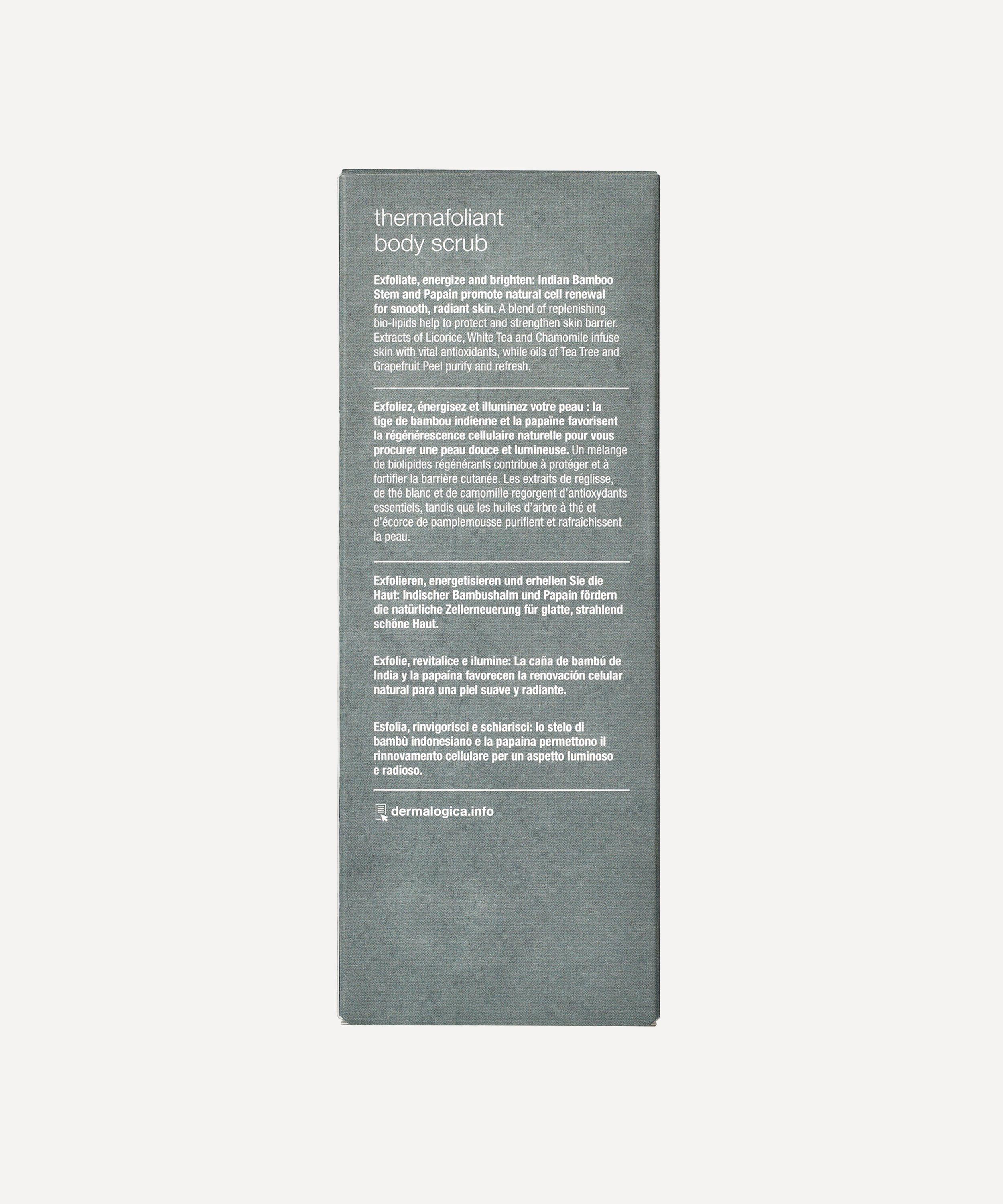 Dermalogica - Thermafoliant Body Scrub 177ml image number 4
