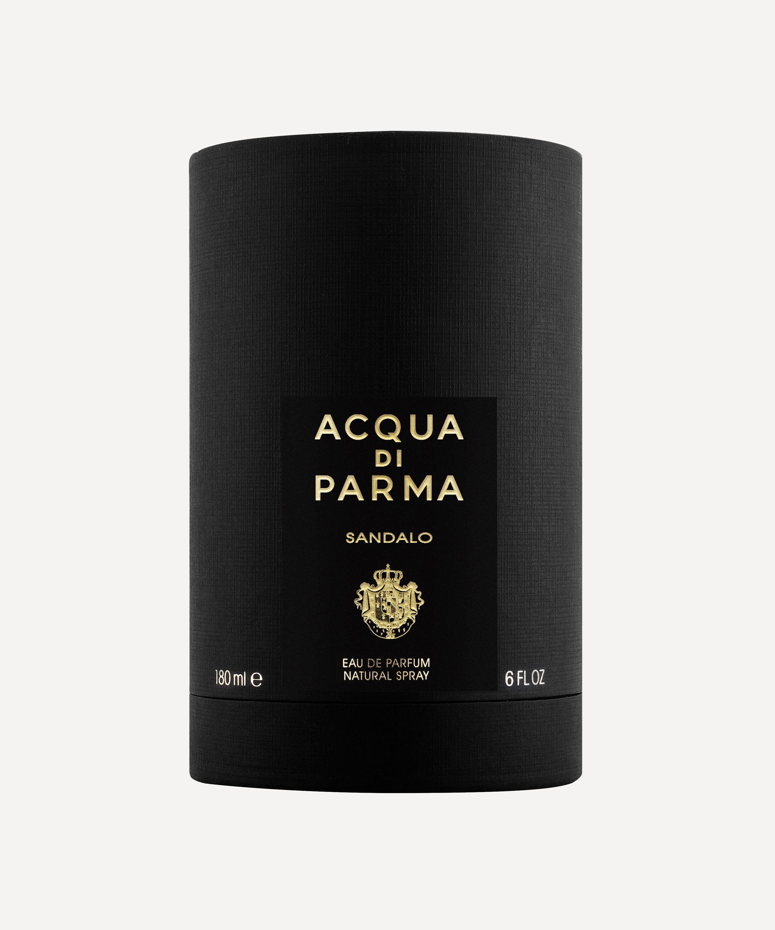 Acqua di parma online sandalo review