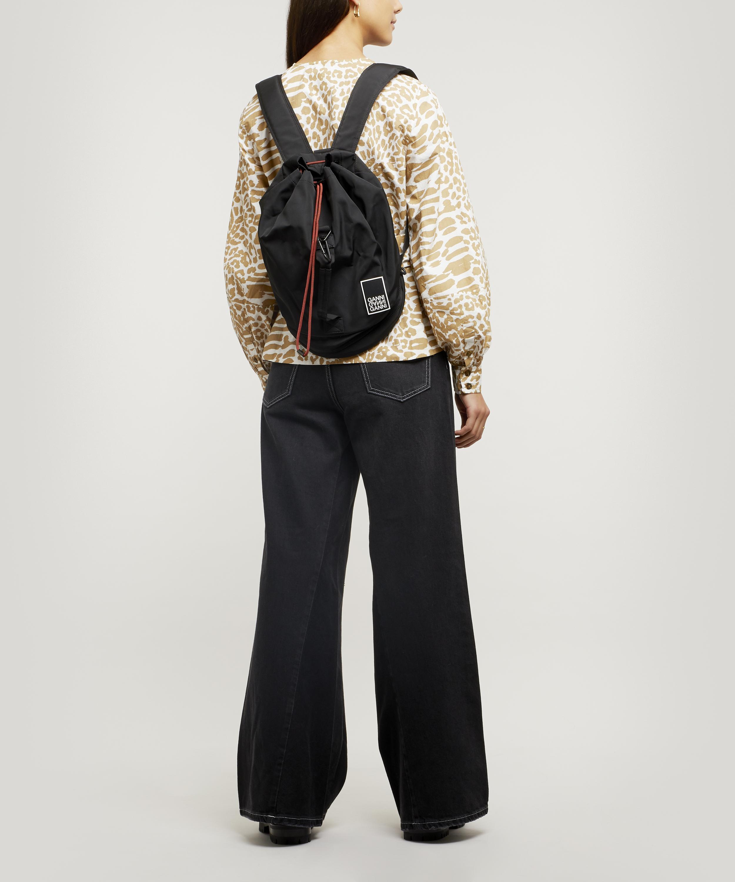 ganni backpack