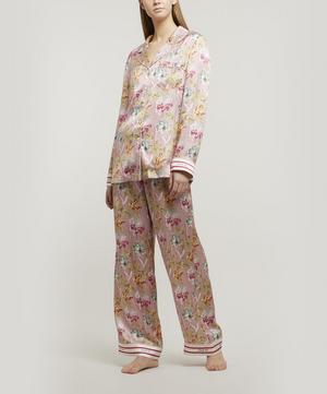 Liberty - Bettina Silk Charmeuse Pyjama Set image number 1