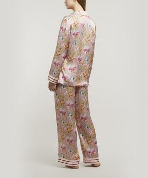 Liberty - Bettina Silk Charmeuse Pyjama Set image number 2