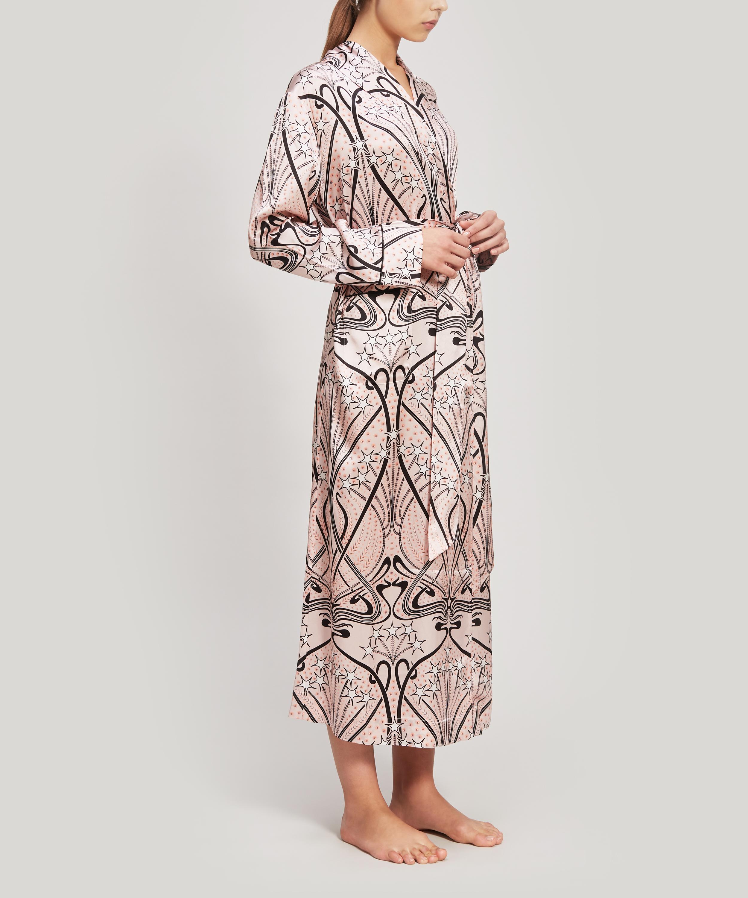 Liberty - Thelma Silk Charmeuse Robe image number 1