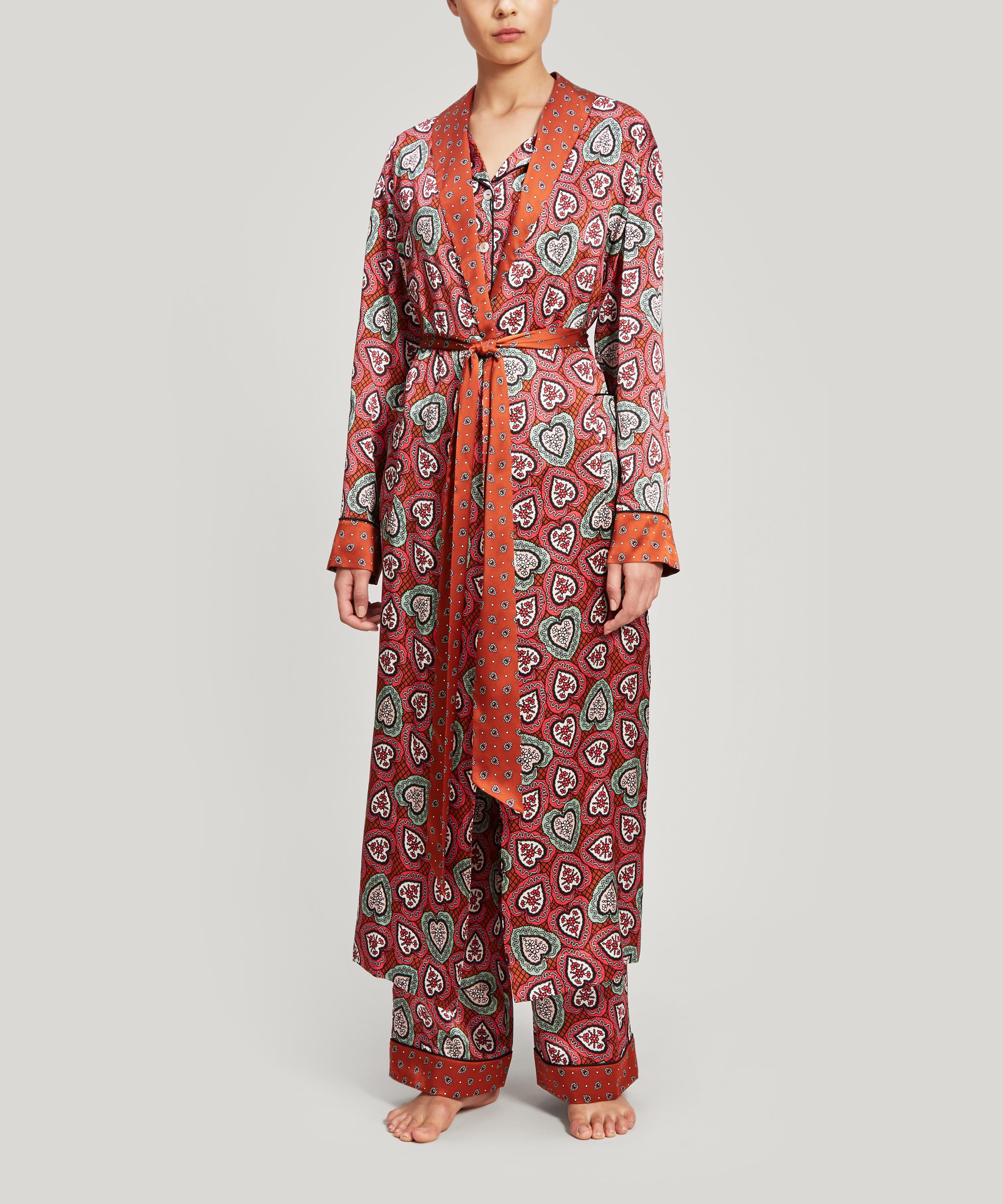 Liberty clearance silk robe