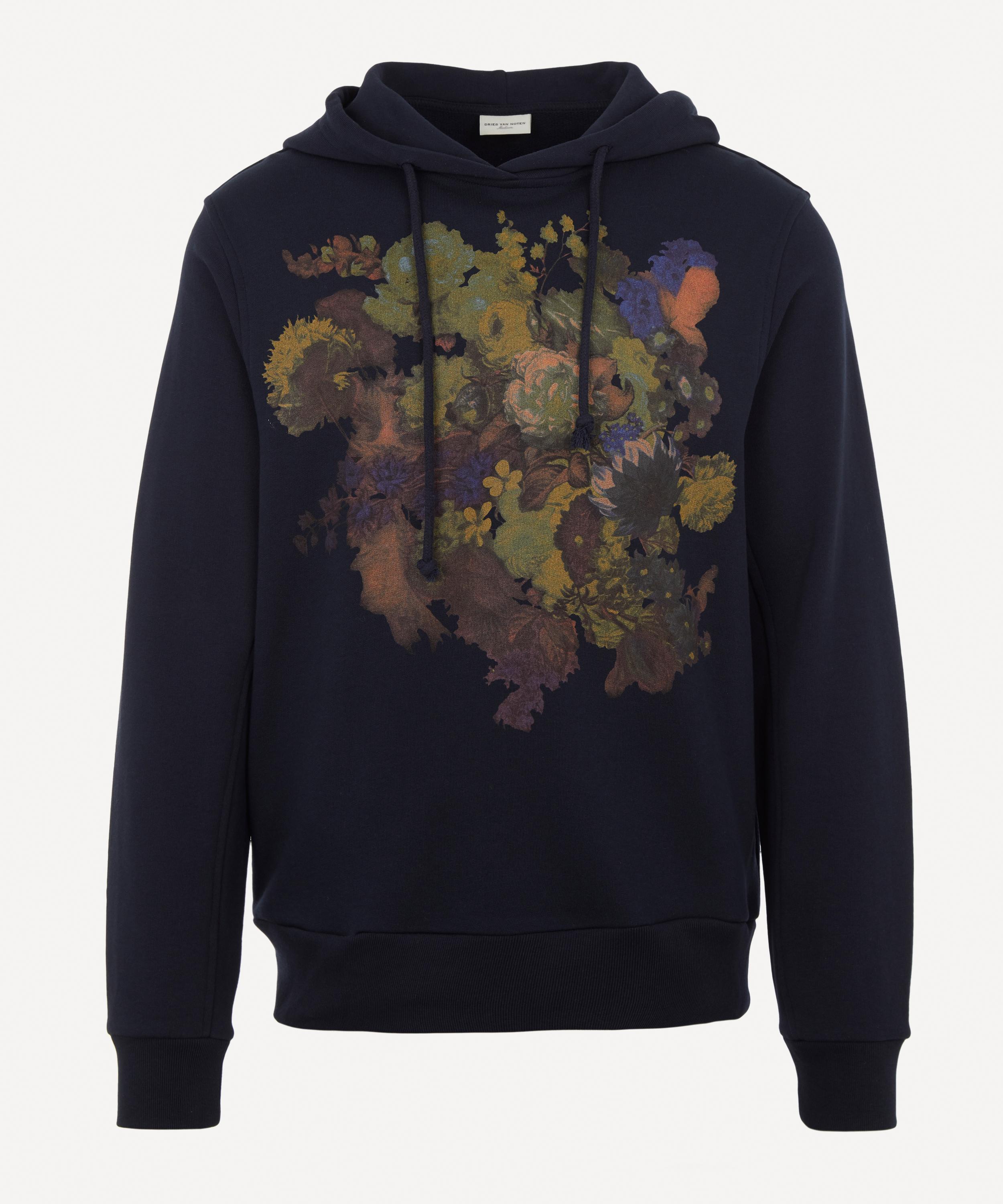 dries van noten hoodie