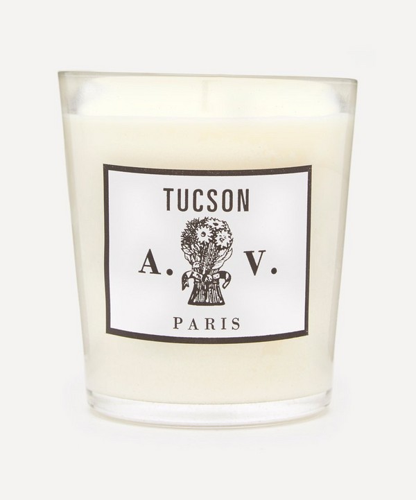 Astier de Villatte - Tucson Glass Candle 260g image number null